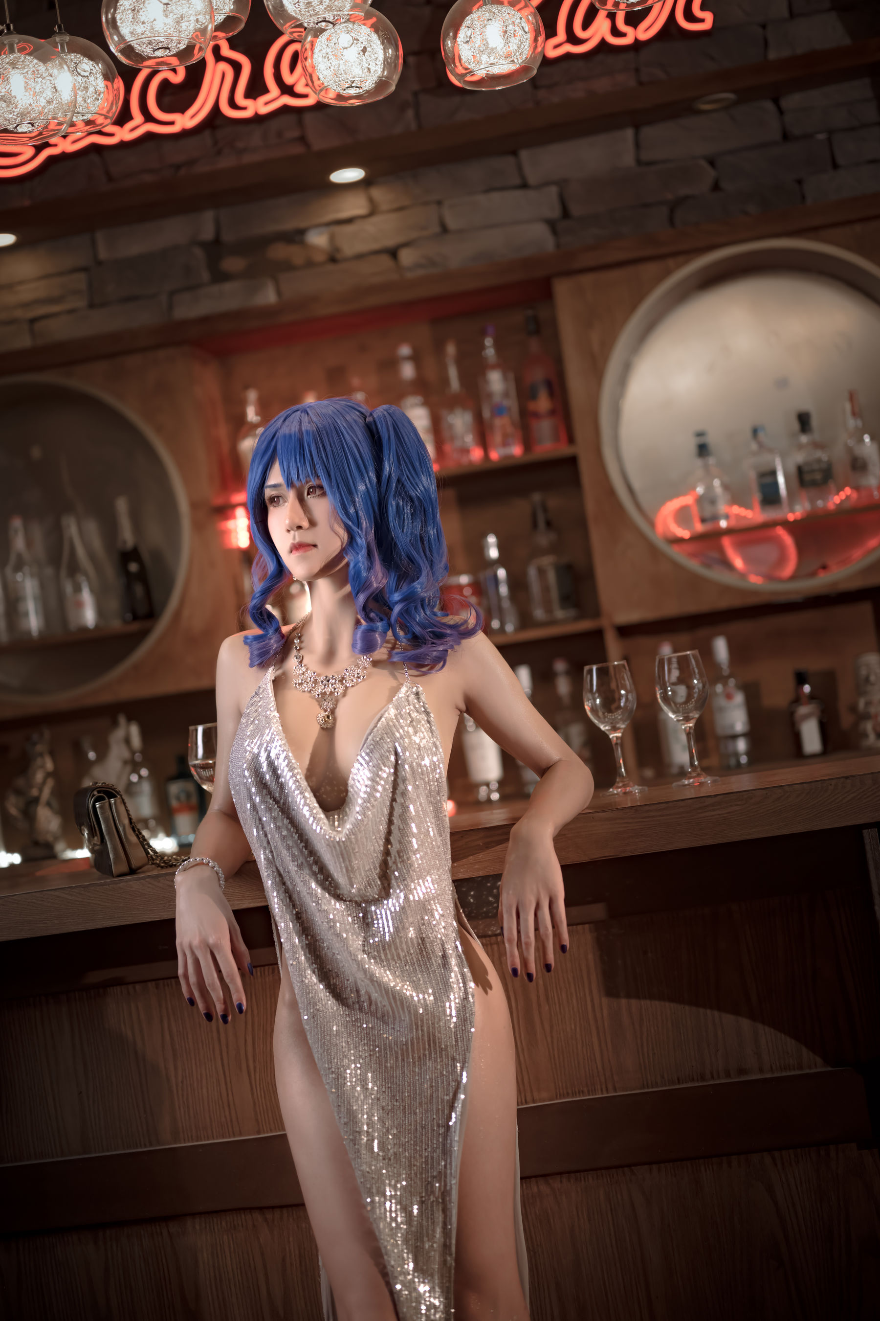 动漫博主桜满三时 - 圣路易斯 礼服-图25