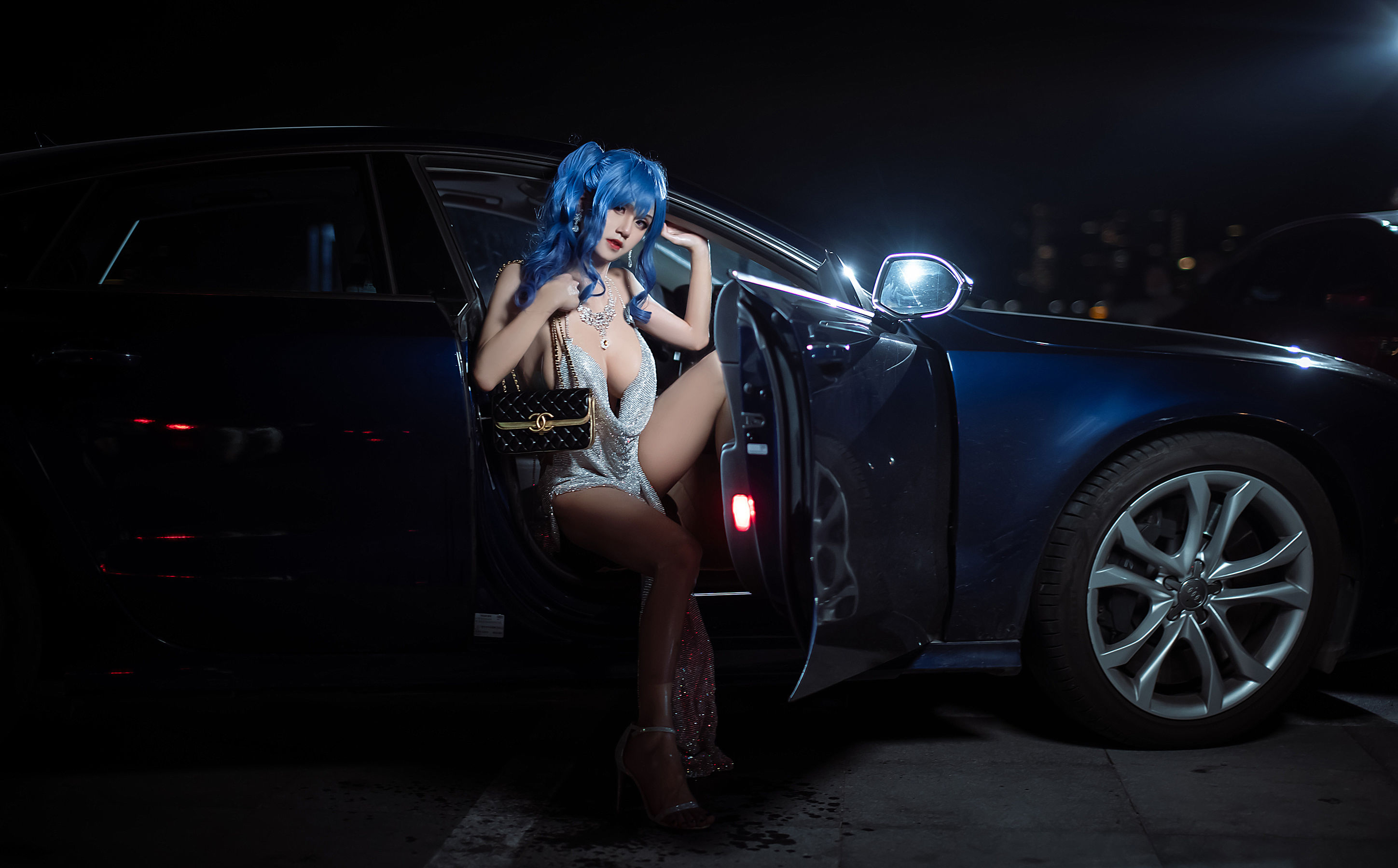 动漫博主桜满三时 - 圣路易斯 礼服-图2