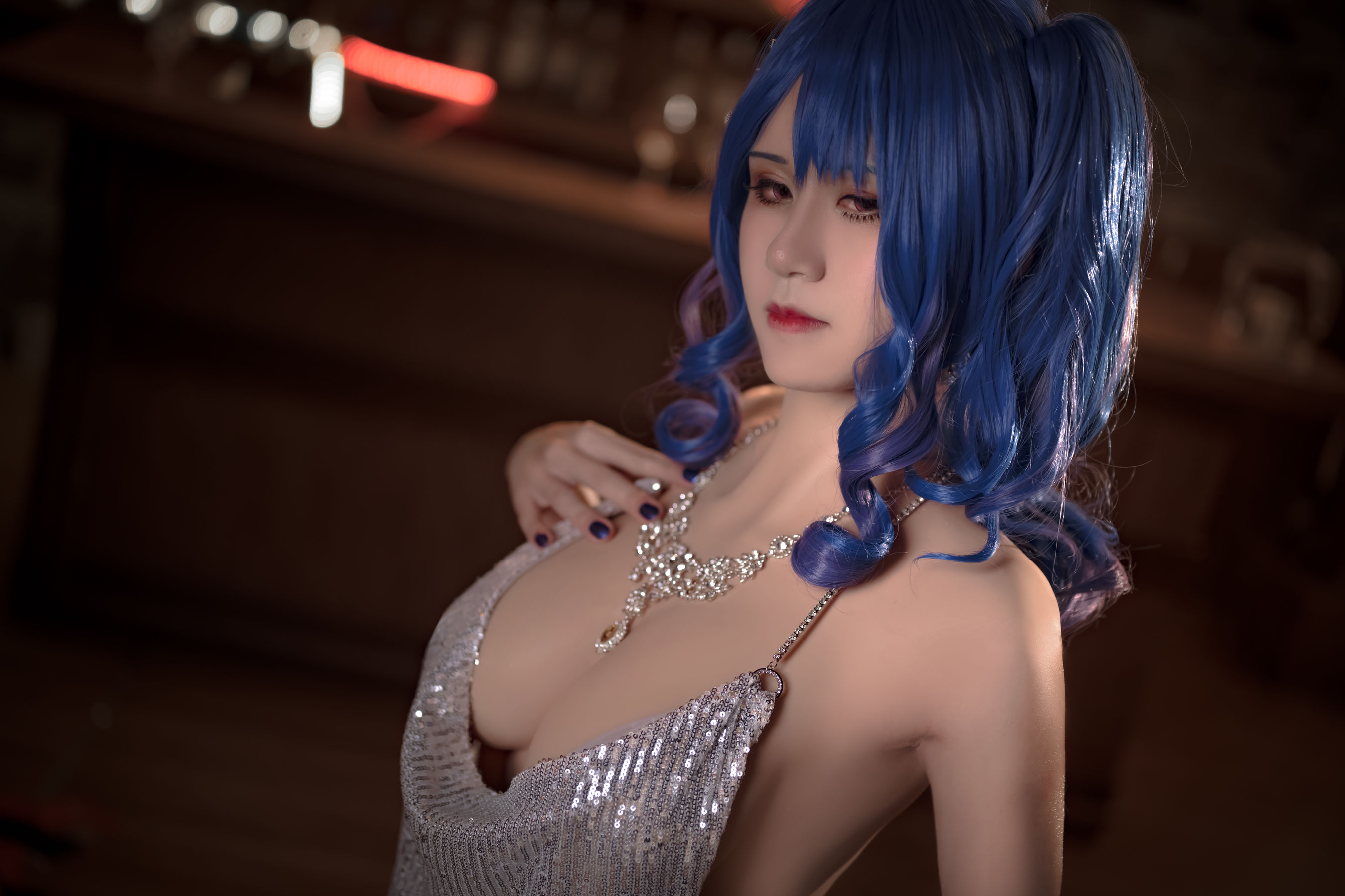 动漫博主桜满三时 - 圣路易斯 礼服-图30