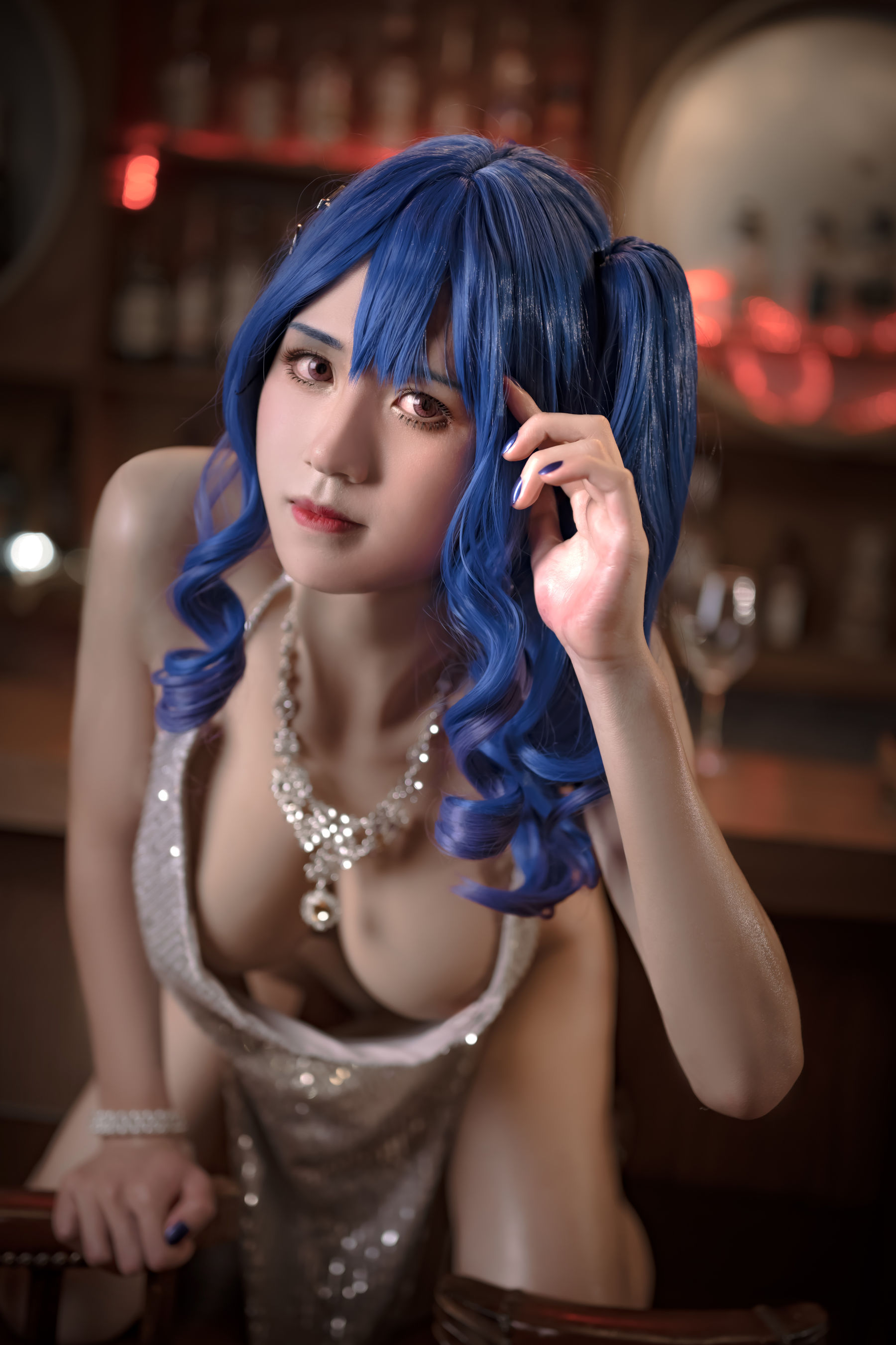 动漫博主桜满三时 - 圣路易斯 礼服-图32