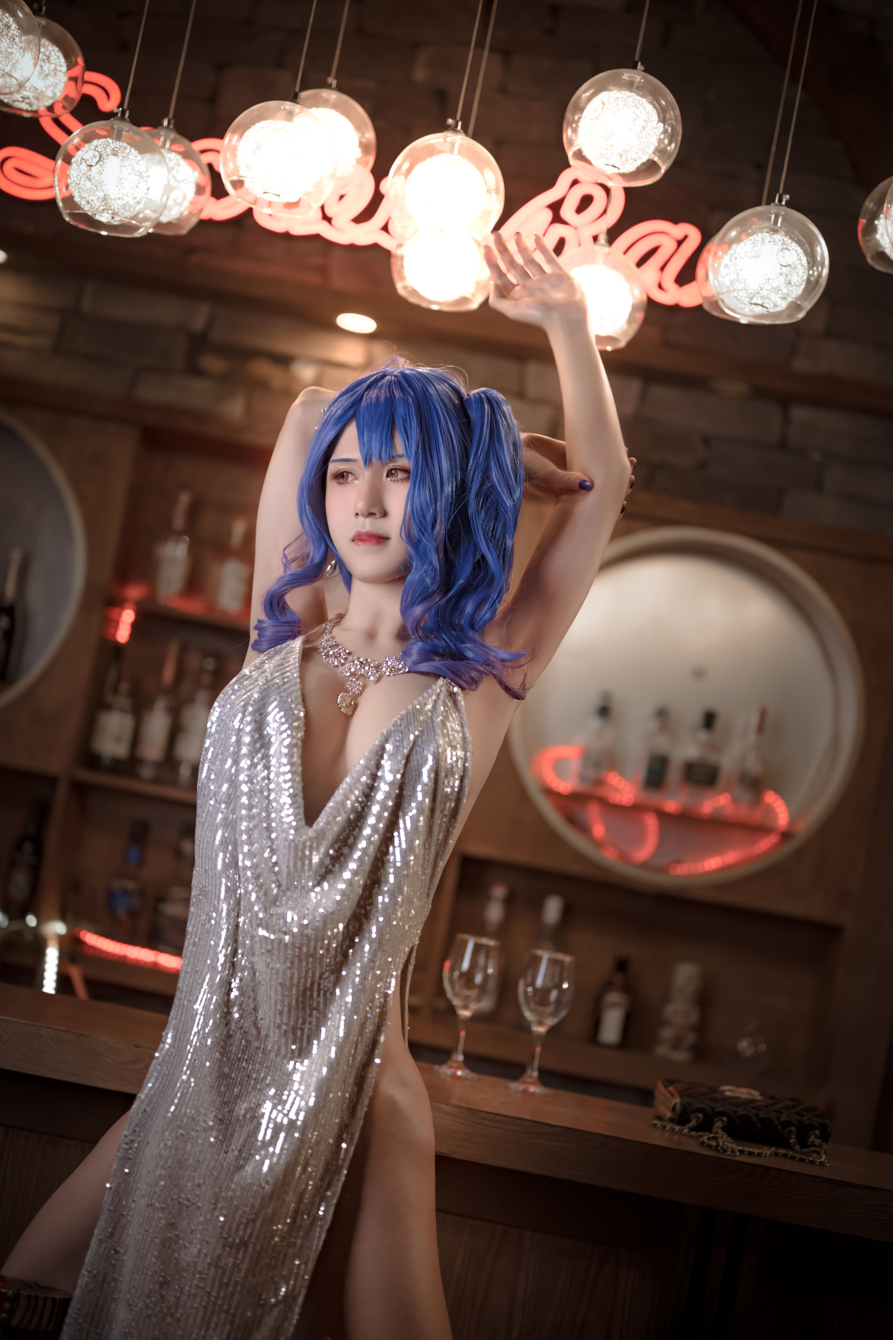 动漫博主桜满三时 - 圣路易斯 礼服-图34