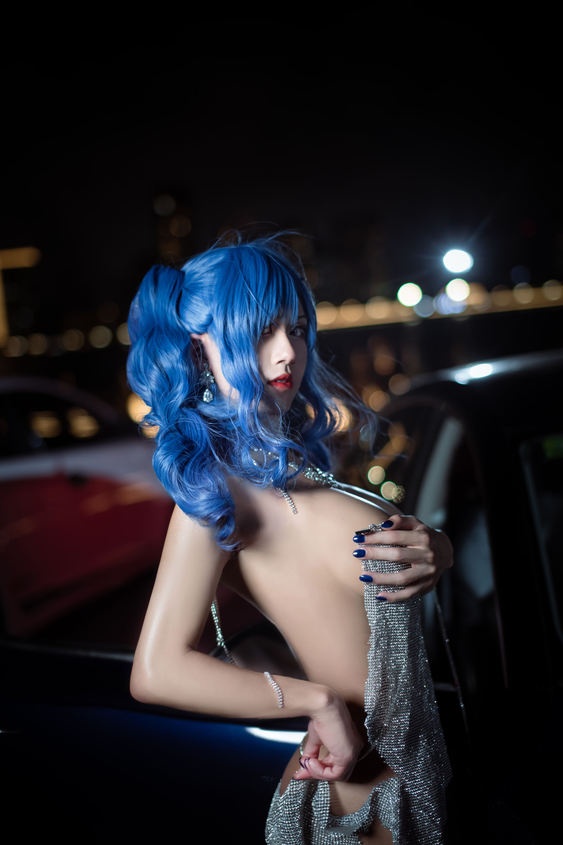 动漫博主桜满三时 - 圣路易斯 礼服-图8