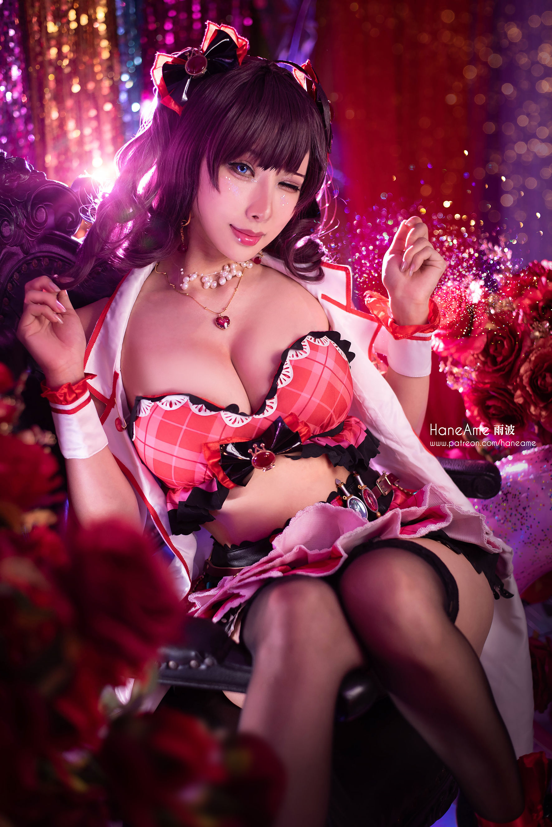 Hane Ame 雨波写真 - 志希-图9