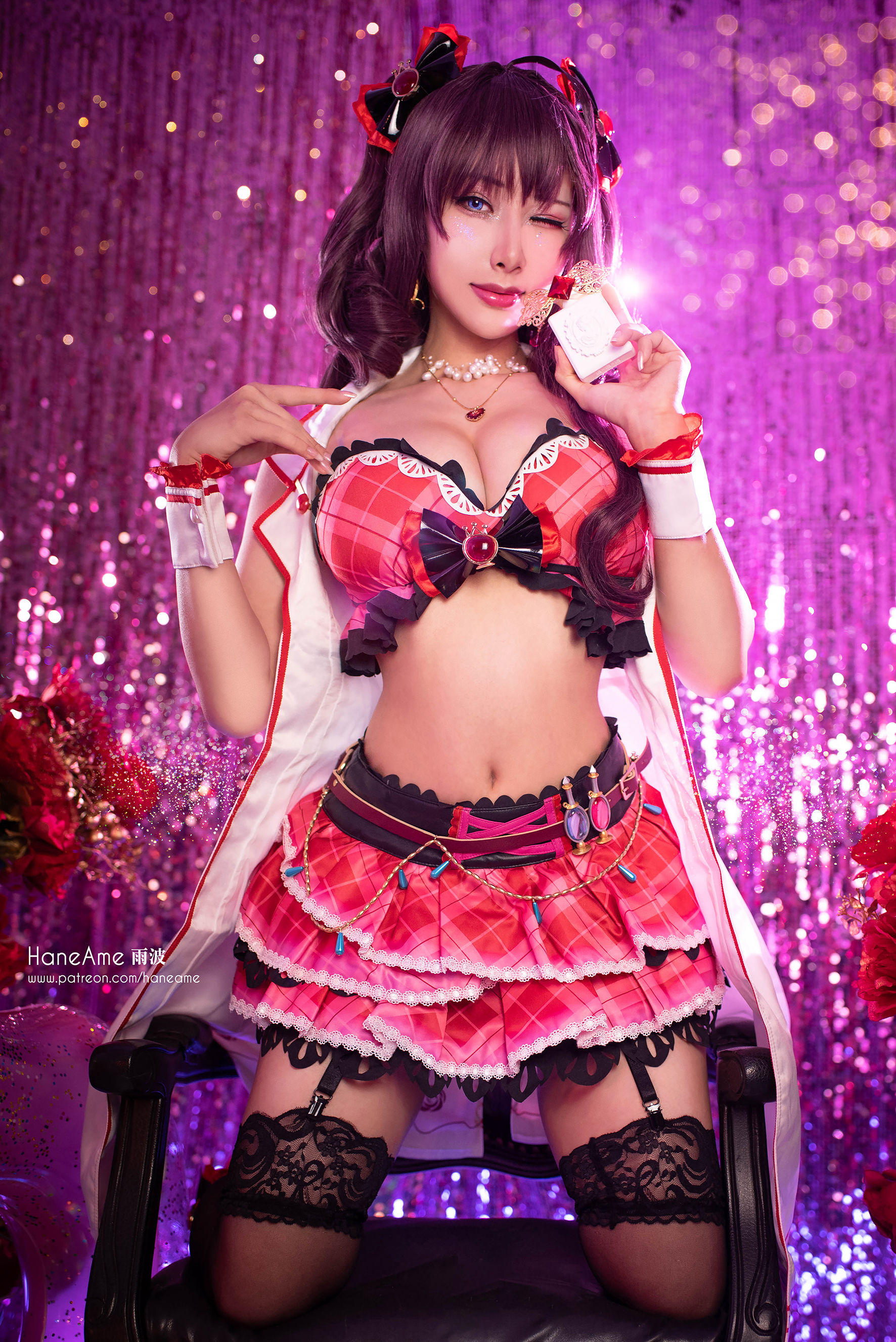 Hane Ame 雨波写真 - 志希-图1