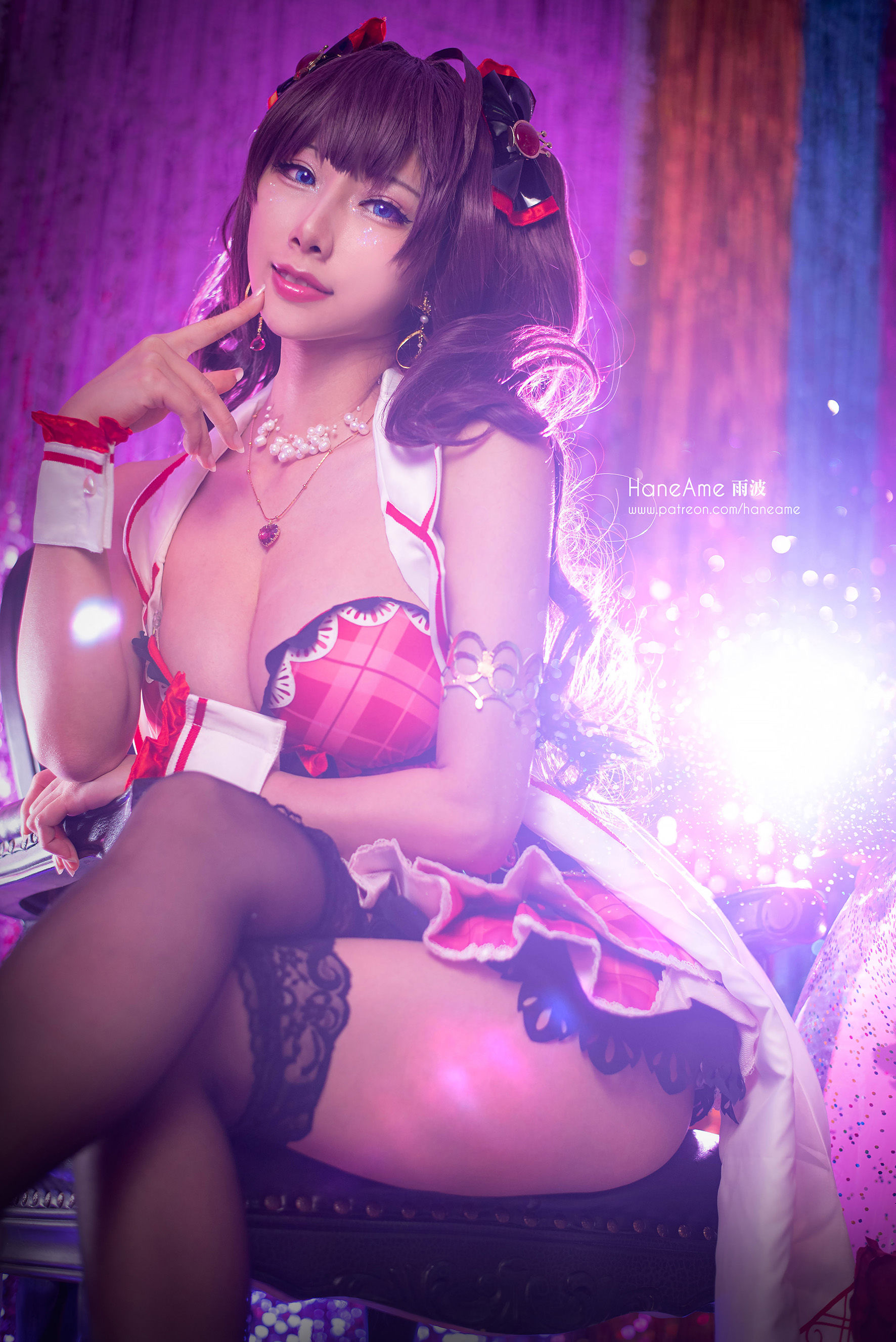 Hane Ame 雨波写真 - 志希-图8