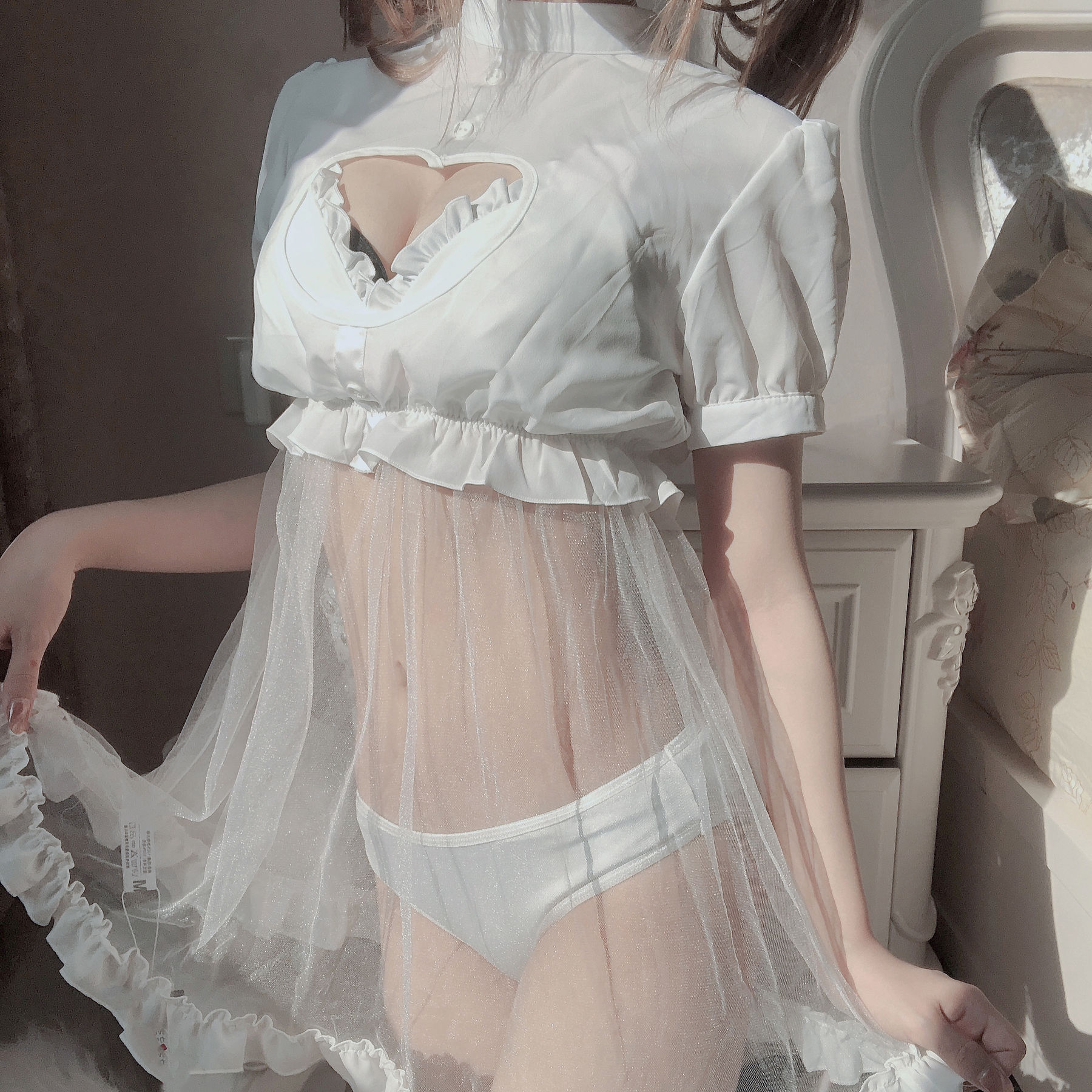 动漫博主果咩酱w - 兔兔护士-图5