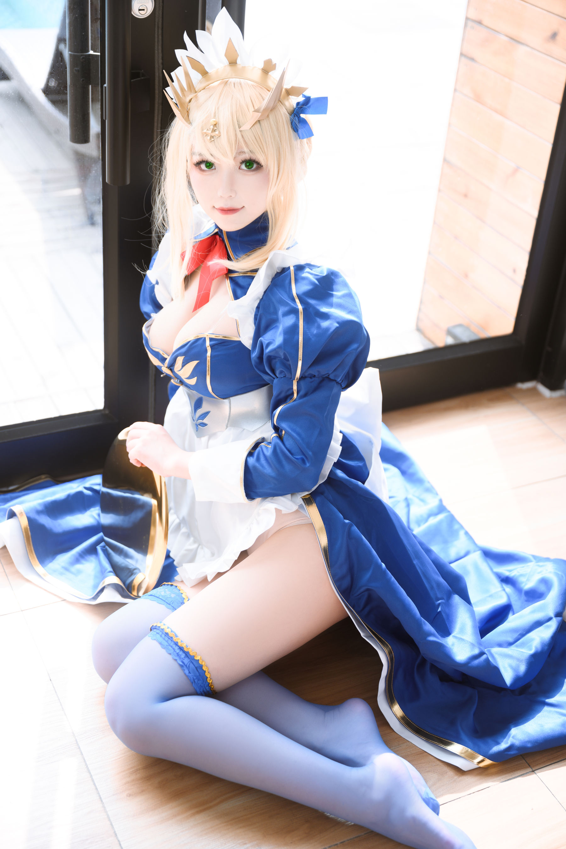 Cosplay汪知子 - 白枪呆-图7
