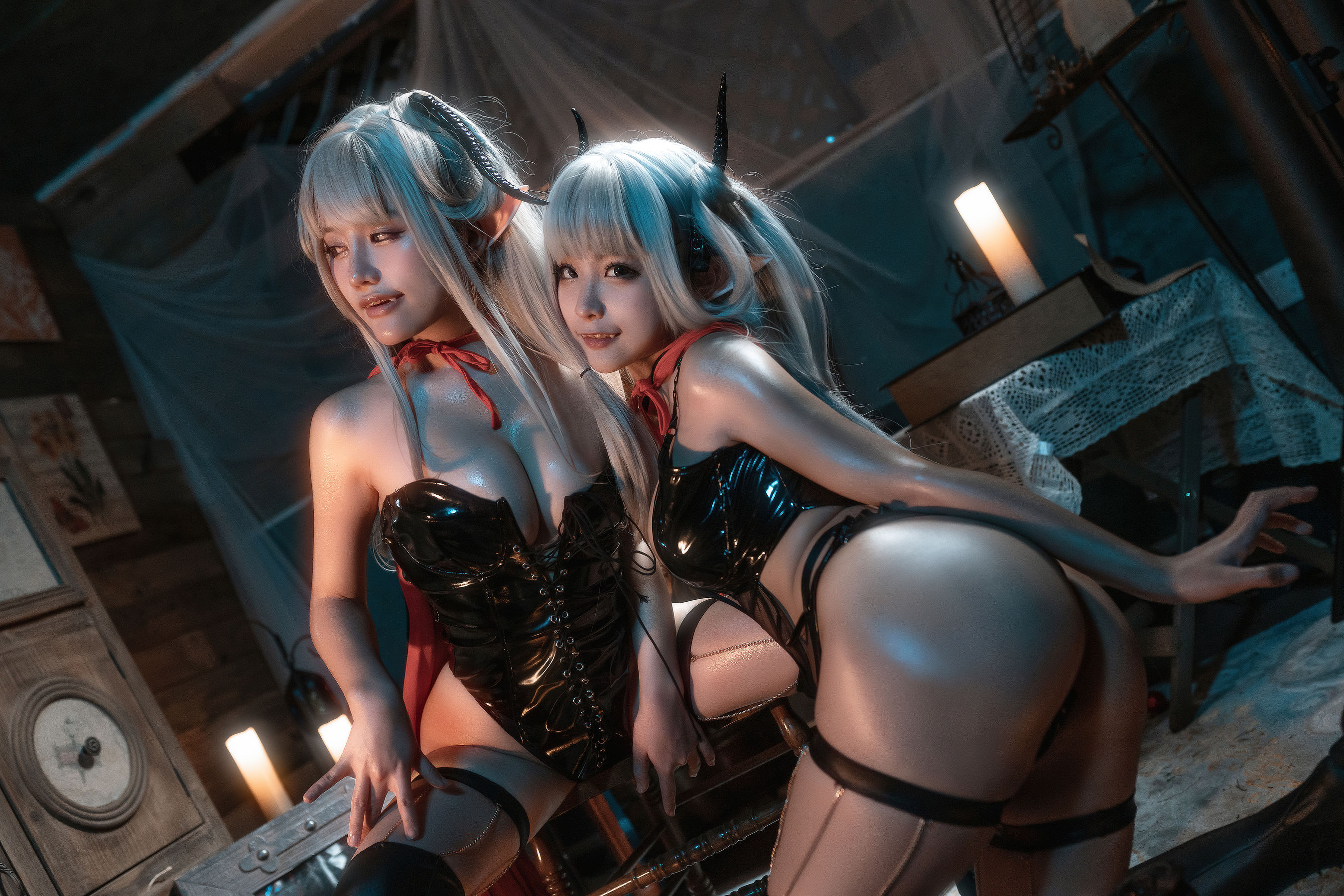 动漫博主蠢沫沫&一笑芳香沁 - 吸血鬼-图1