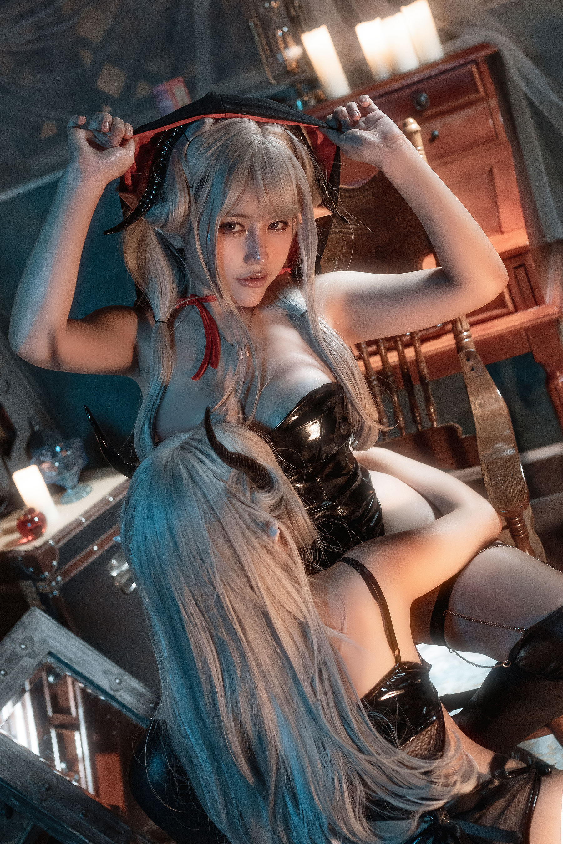 动漫博主蠢沫沫&一笑芳香沁 - 吸血鬼-图20