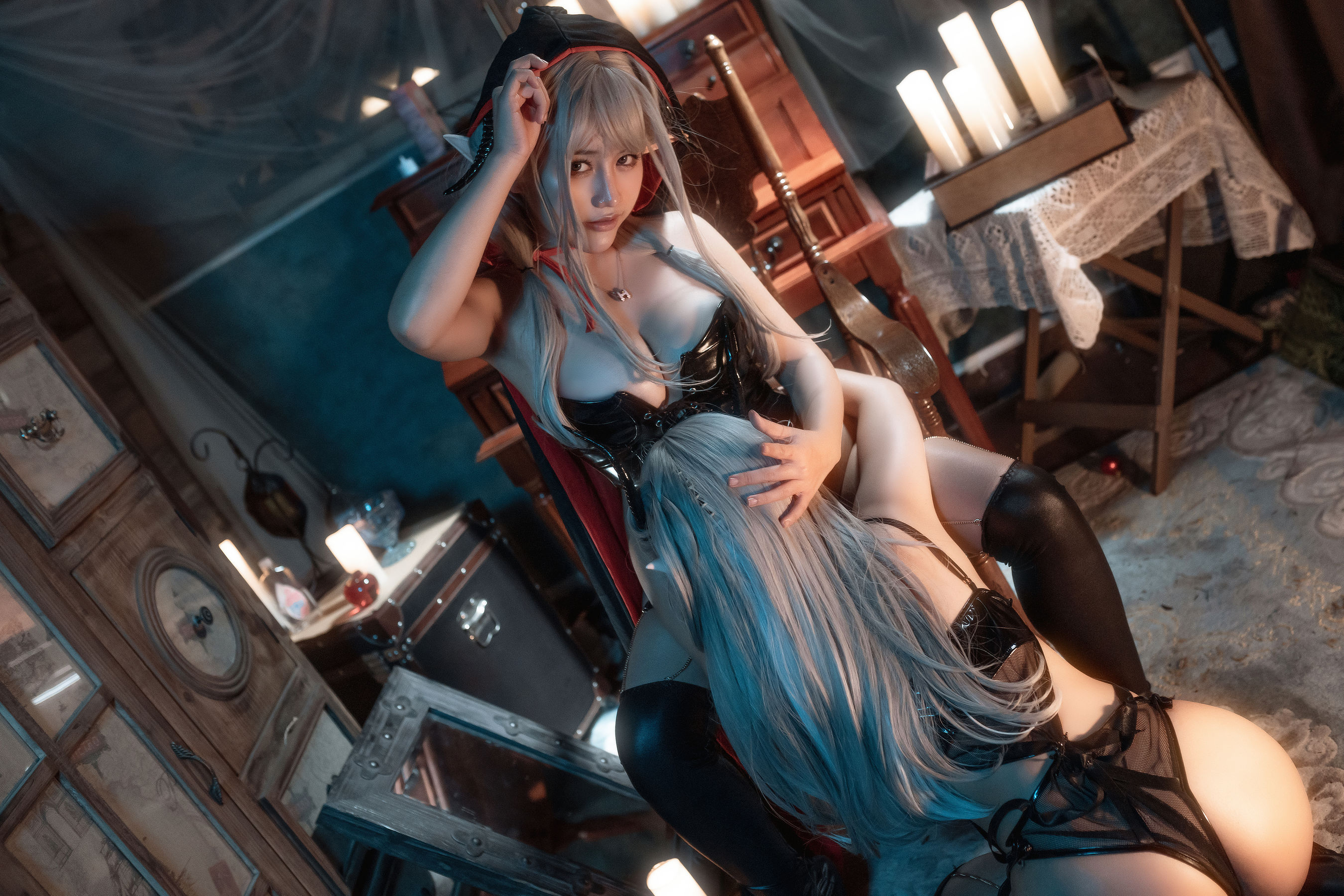 动漫博主蠢沫沫&一笑芳香沁 - 吸血鬼-图21