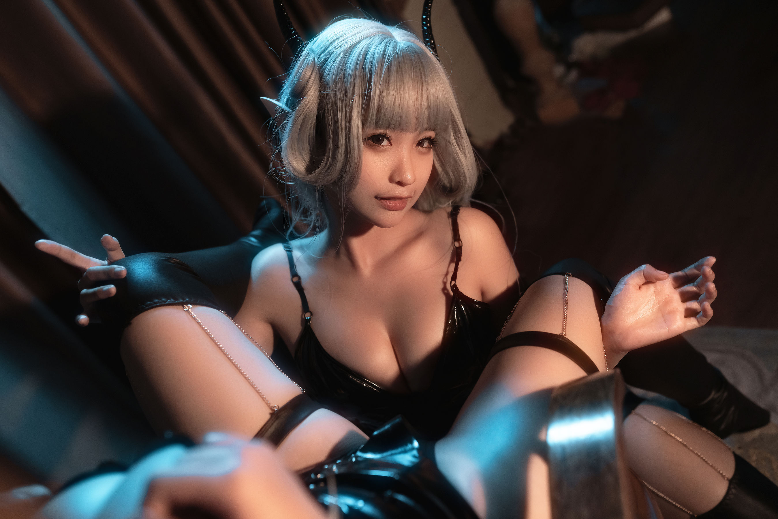 动漫博主蠢沫沫&一笑芳香沁 - 吸血鬼-图24