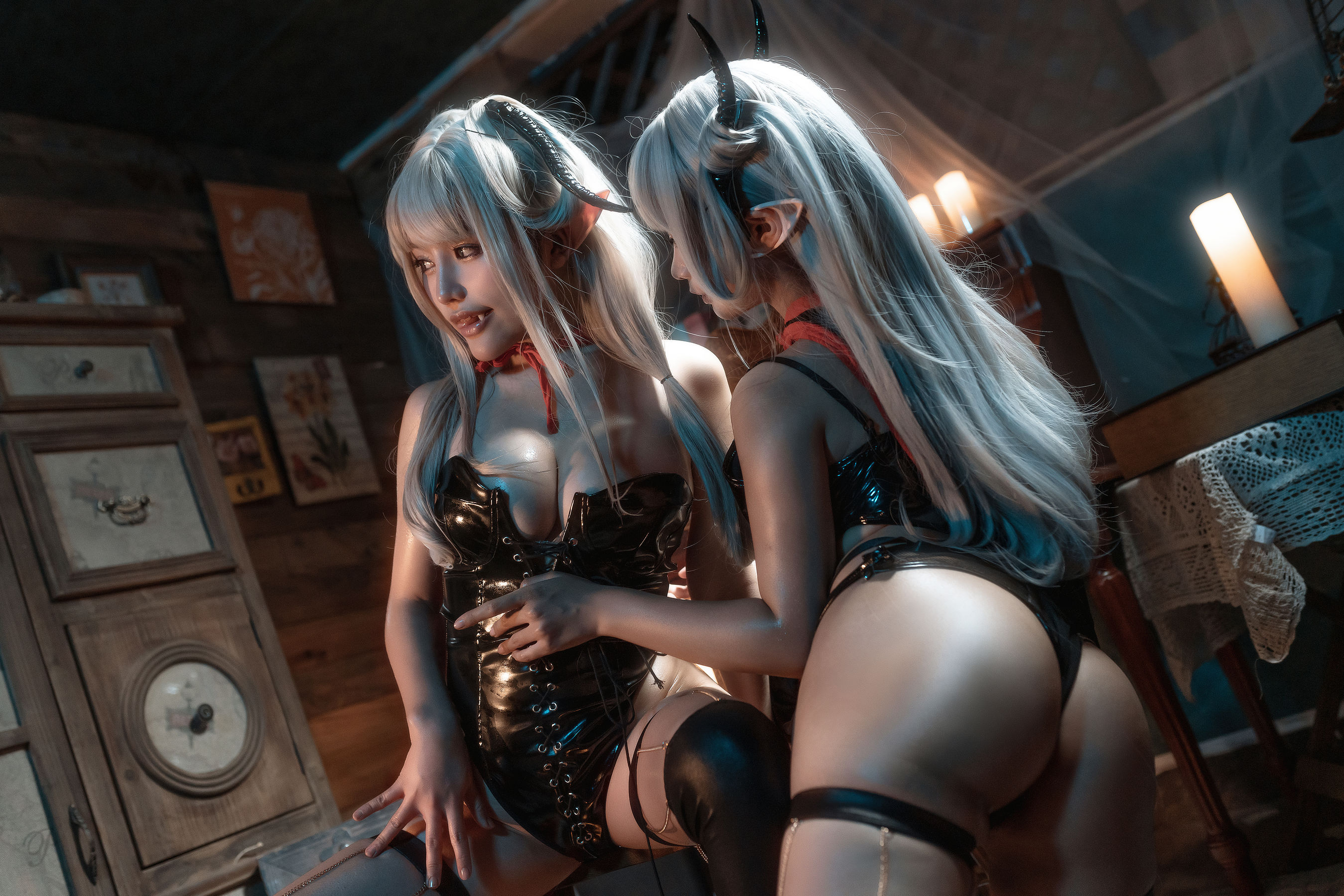 动漫博主蠢沫沫&一笑芳香沁 - 吸血鬼-图2