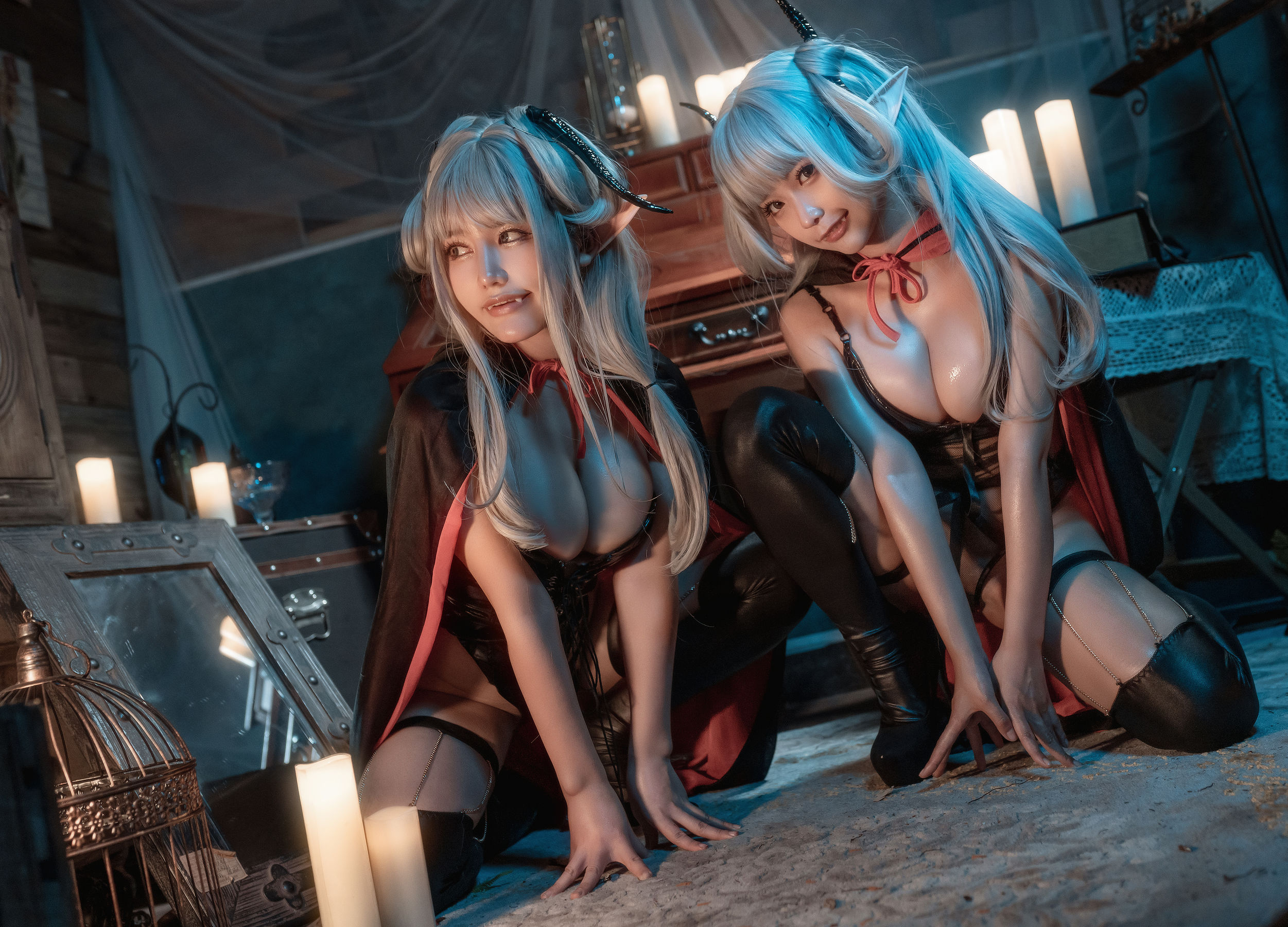 动漫博主蠢沫沫&一笑芳香沁 - 吸血鬼-图6