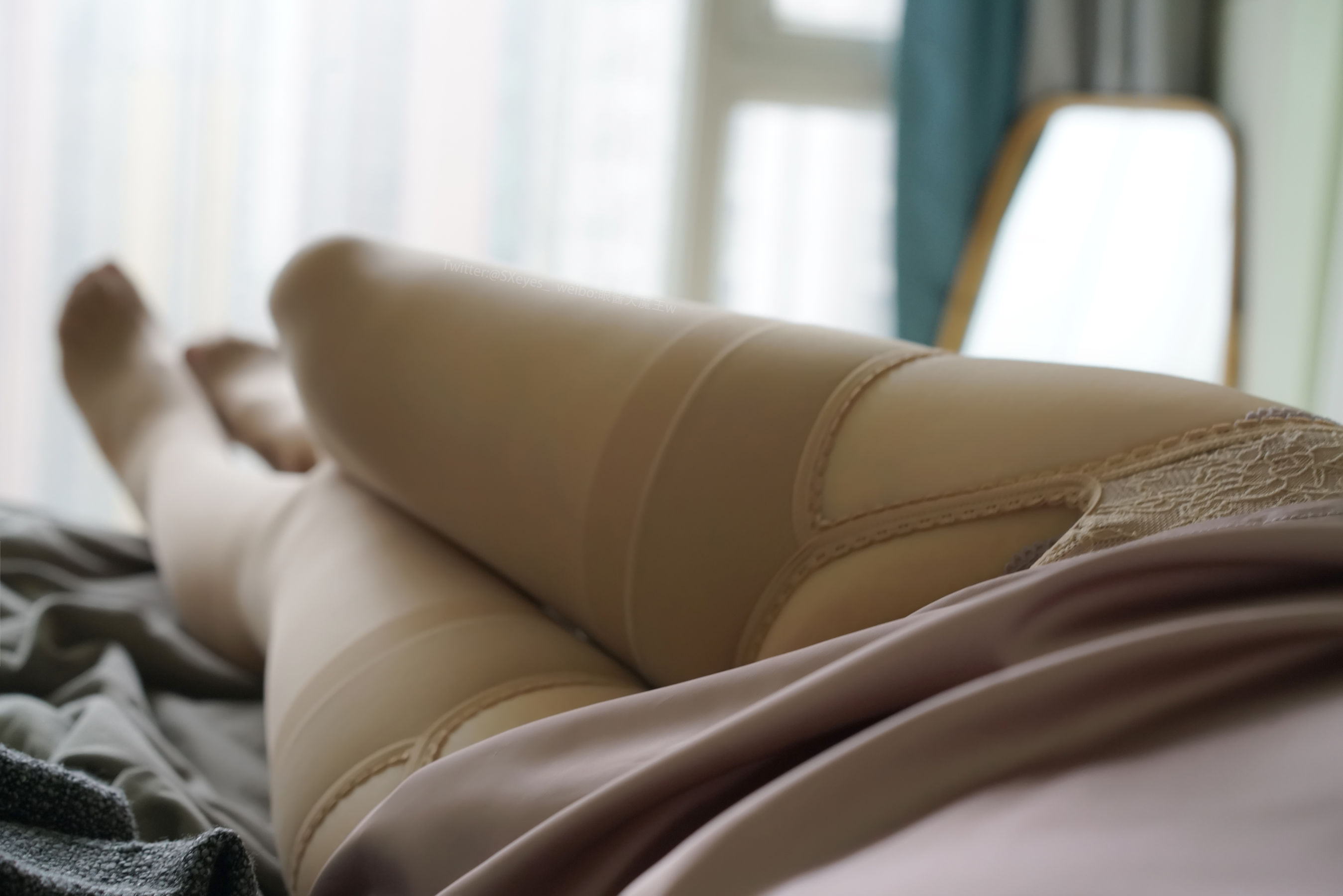 萌妹子眼酱大魔王w - 肉丝-图15