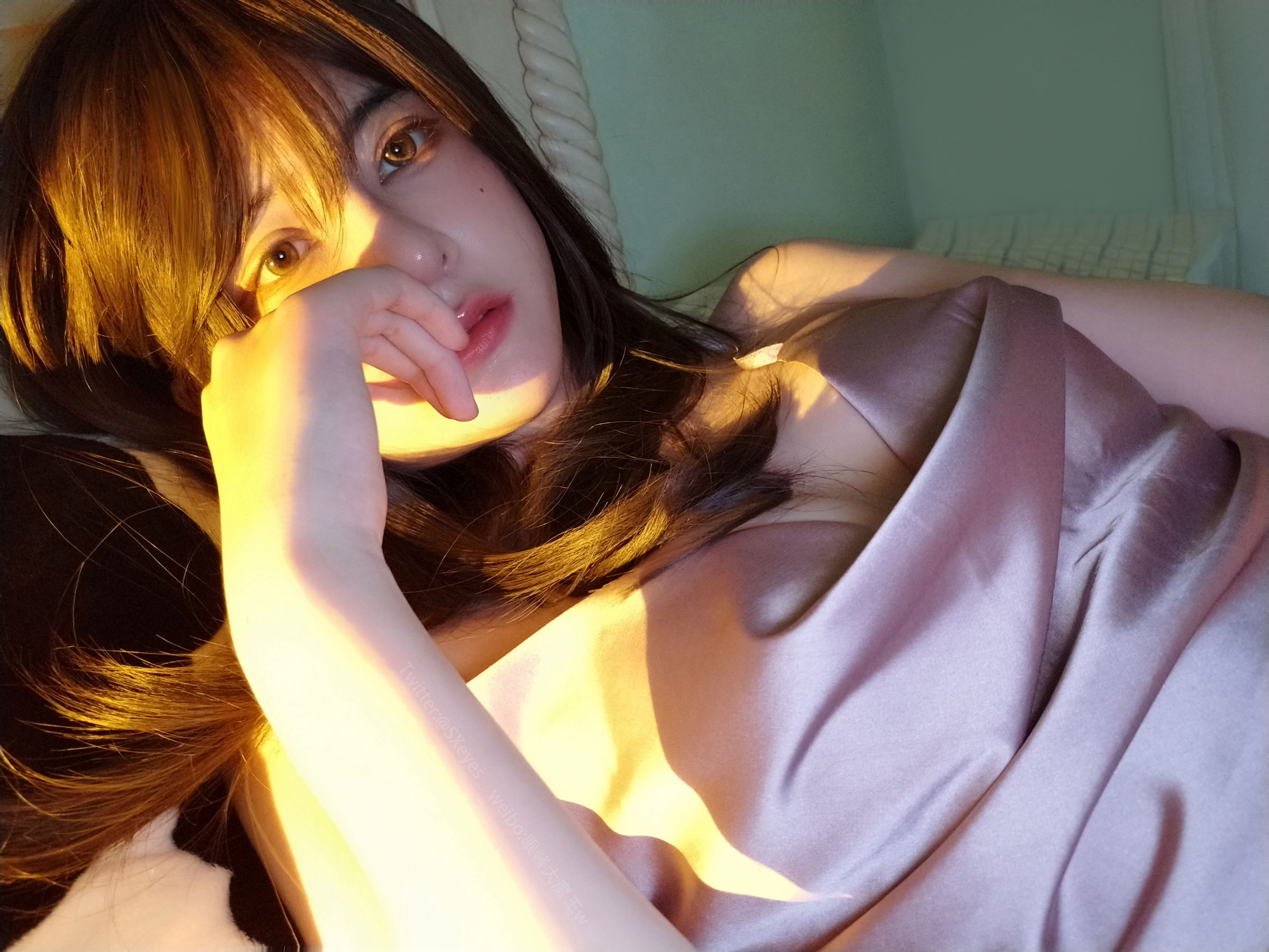 萌妹子眼酱大魔王w - 肉丝-图8