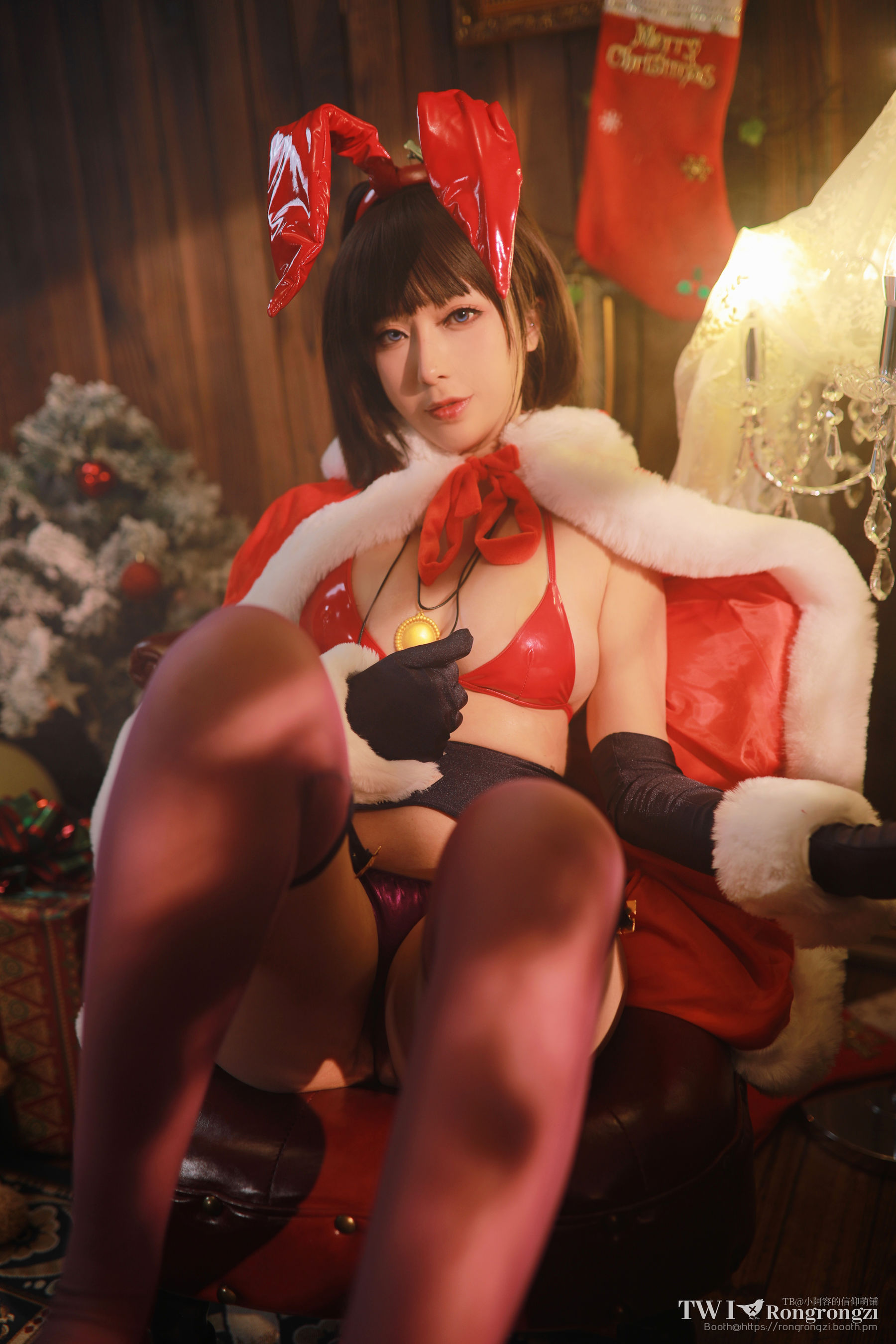 小容仔咕咕咕 - 魔太郎兔女郎-图12