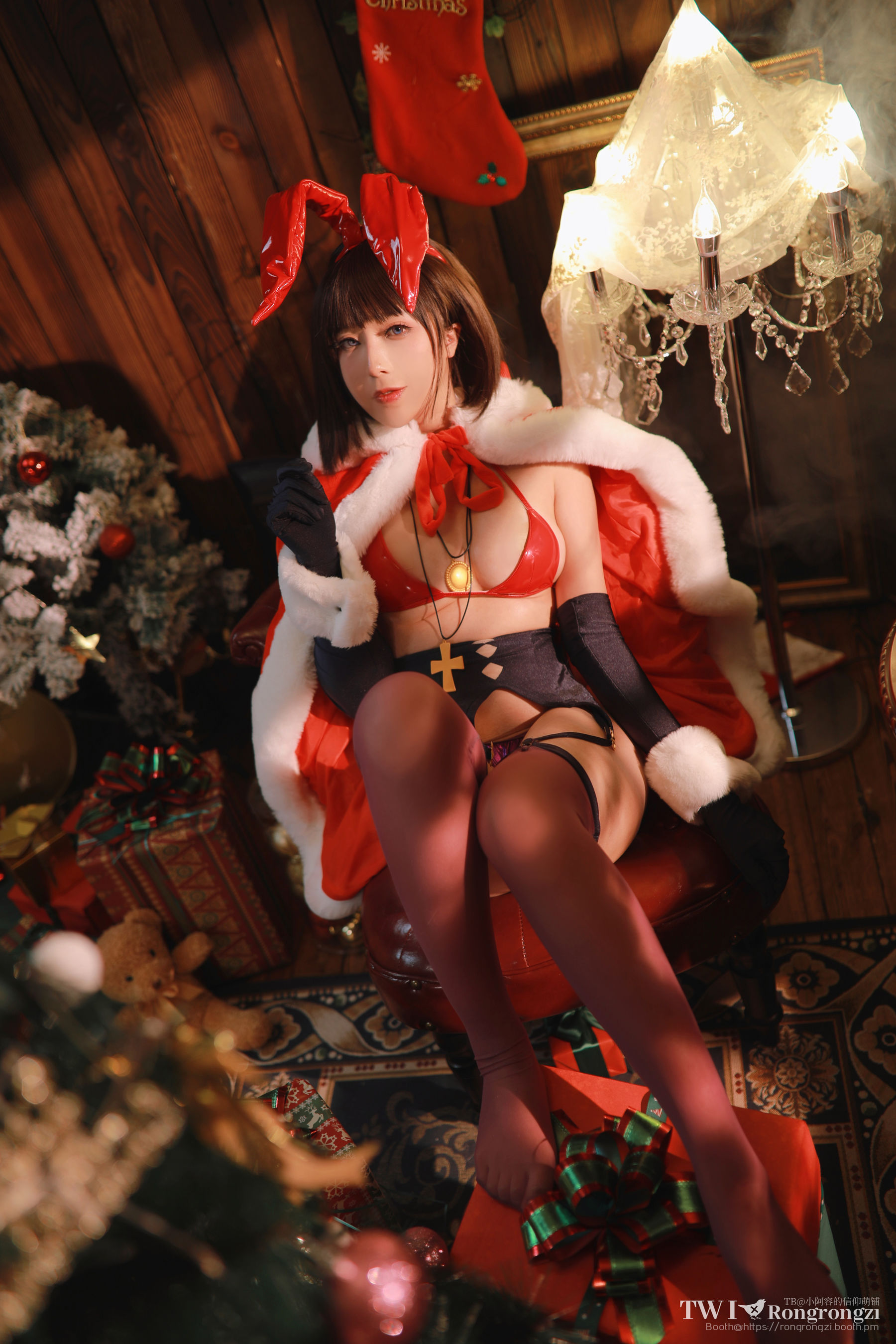 小容仔咕咕咕 - 魔太郎兔女郎-图13