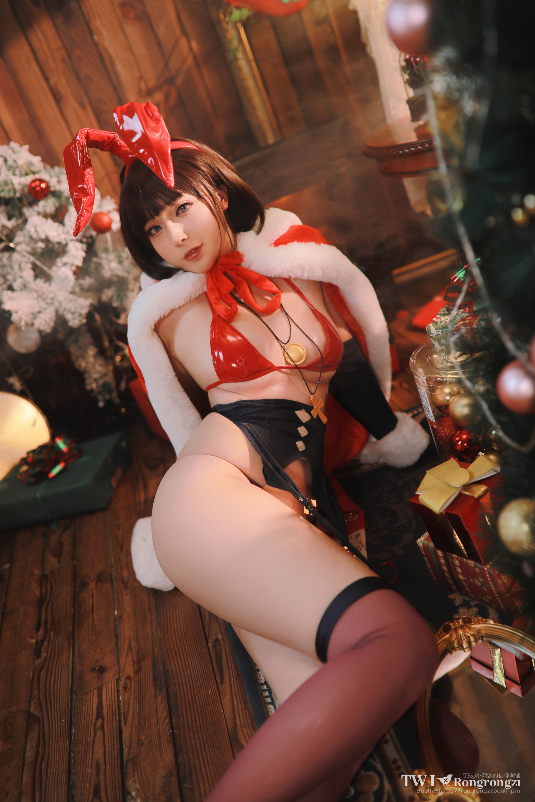 小容仔咕咕咕 - 魔太郎兔女郎-图16