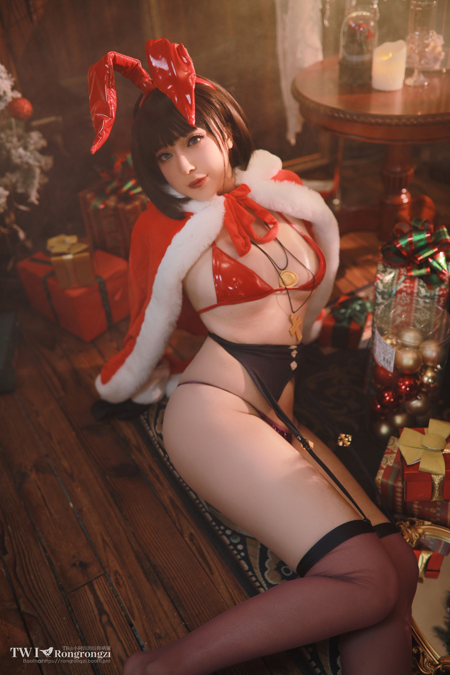 小容仔咕咕咕 - 魔太郎兔女郎-图20