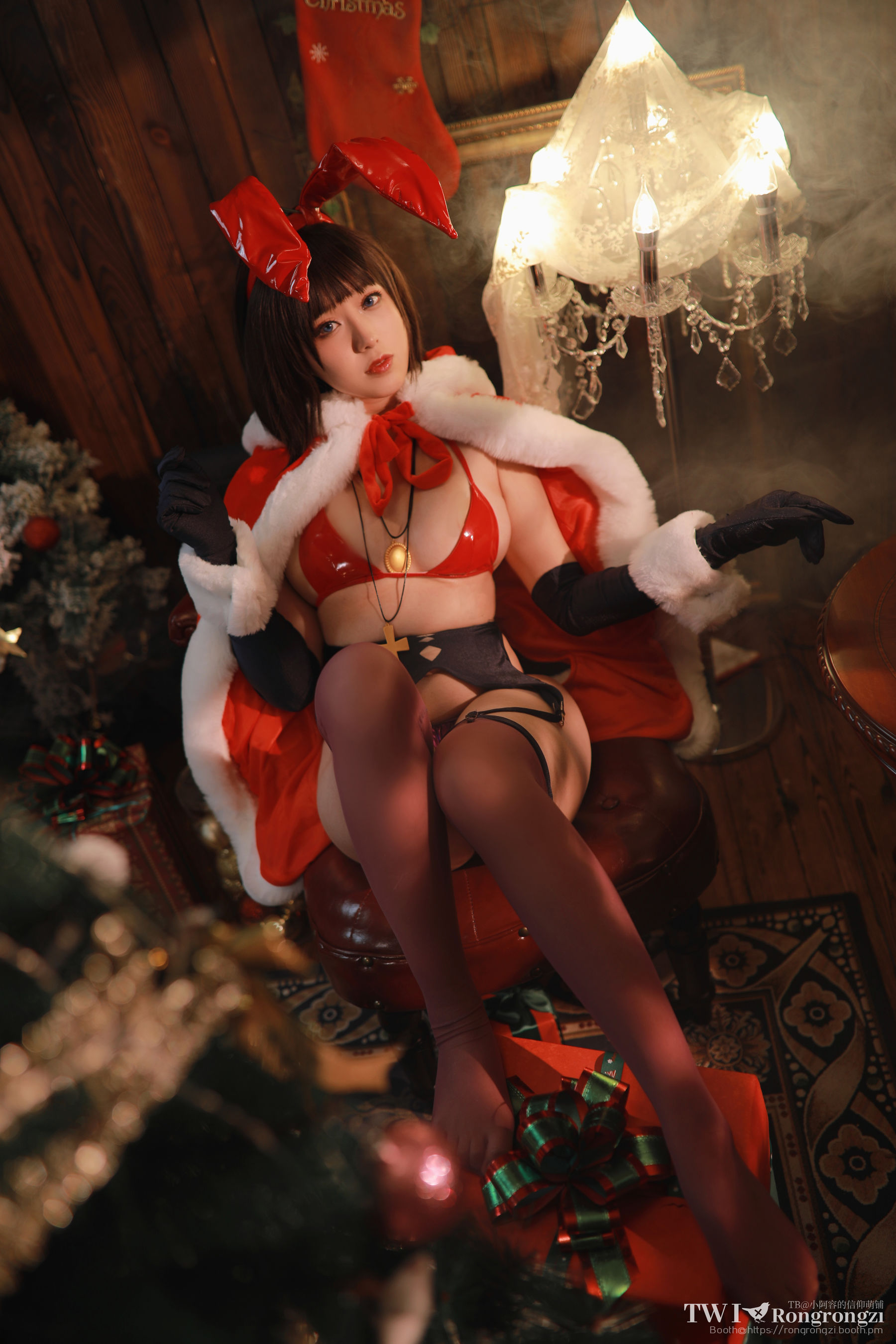 小容仔咕咕咕 - 魔太郎兔女郎-图21