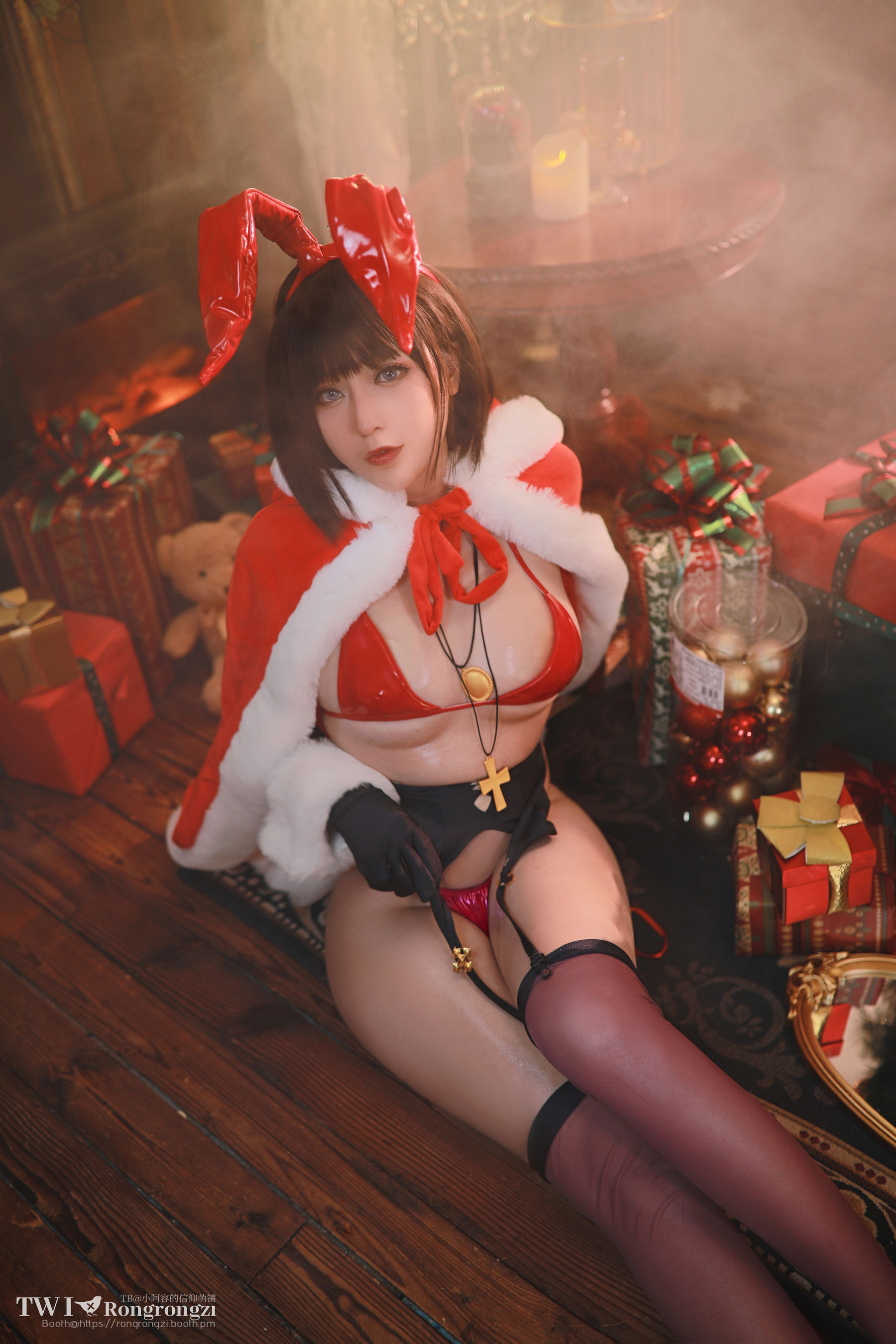 小容仔咕咕咕 - 魔太郎兔女郎-图22