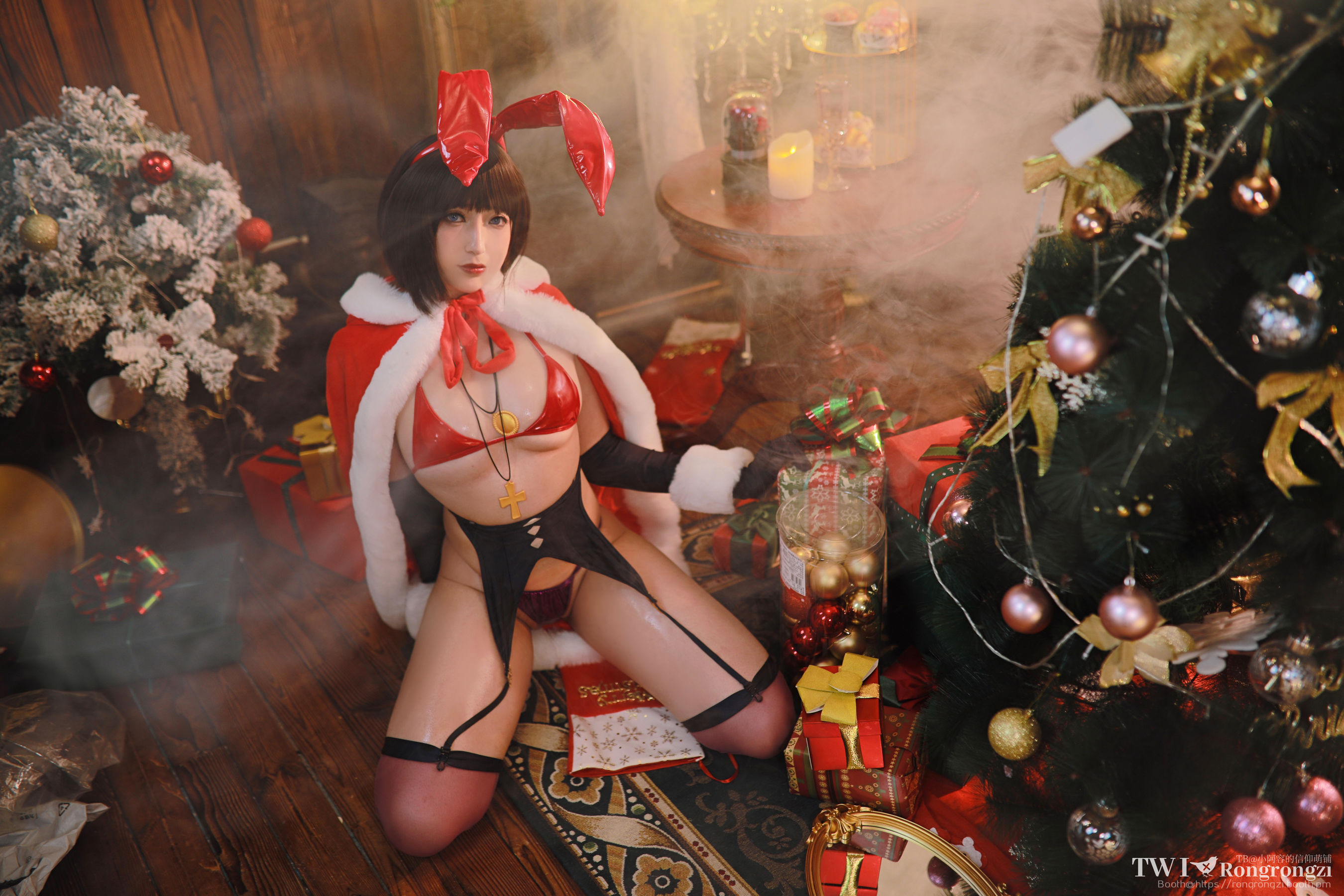 小容仔咕咕咕 - 魔太郎兔女郎-图23