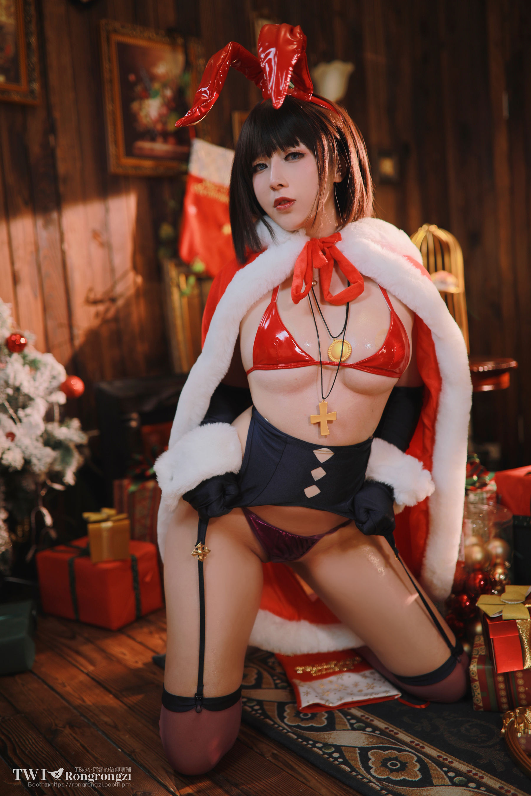 小容仔咕咕咕 - 魔太郎兔女郎-图25