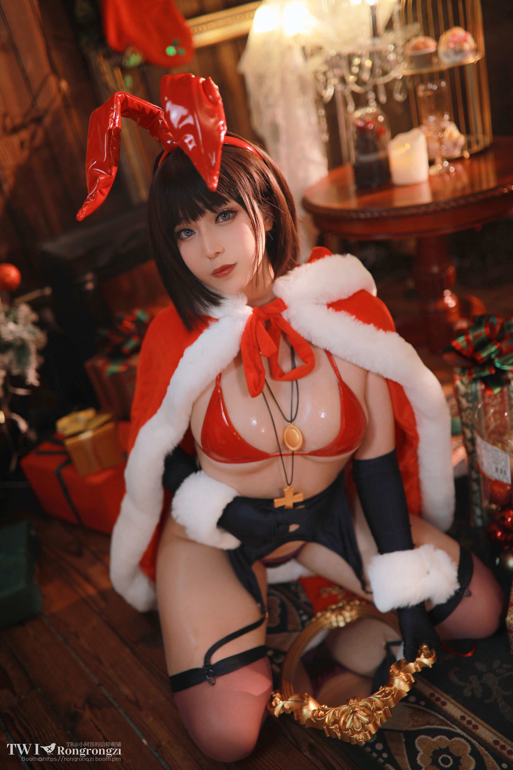 小容仔咕咕咕 - 魔太郎兔女郎-图28