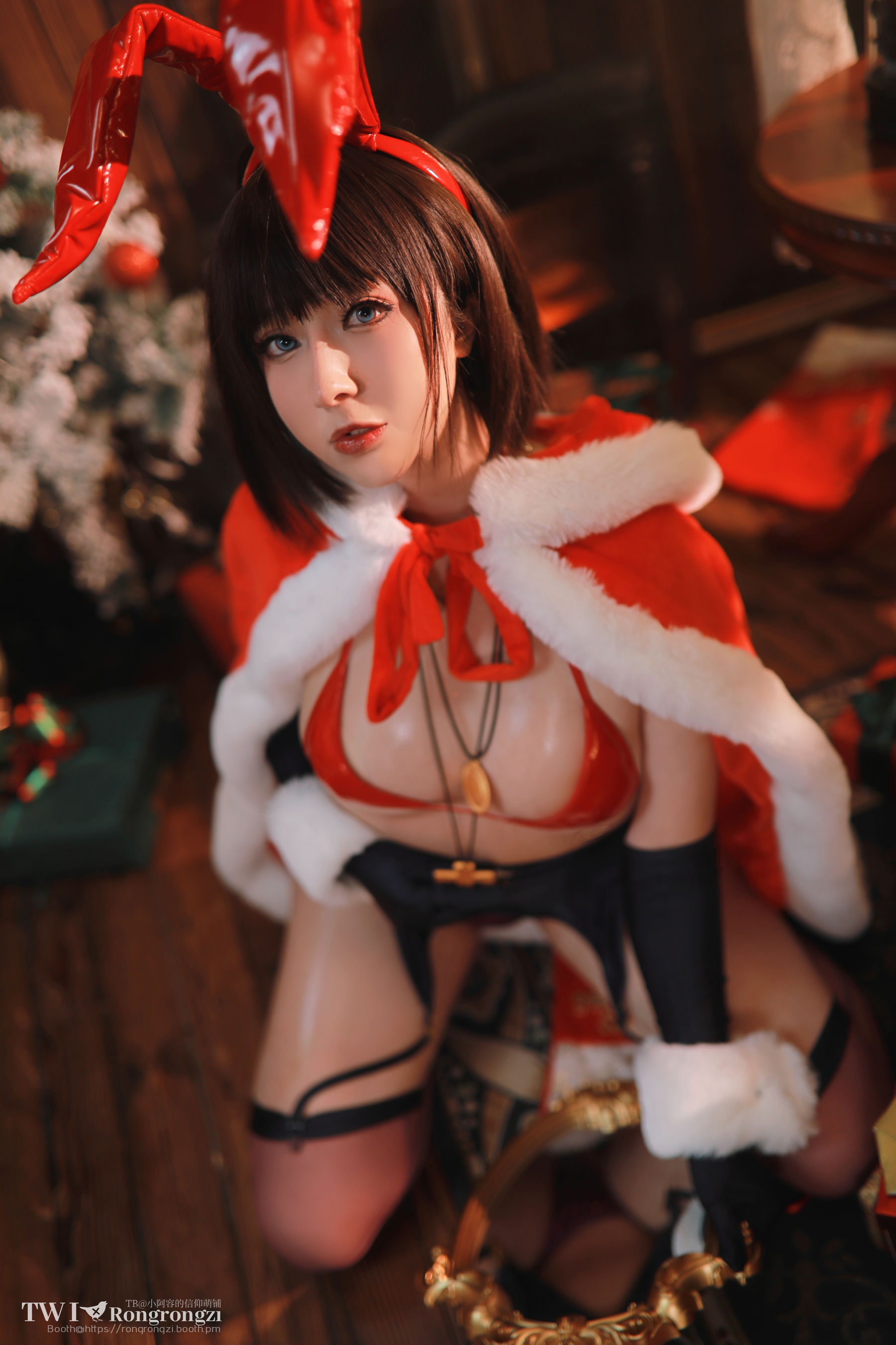 小容仔咕咕咕 - 魔太郎兔女郎-图29