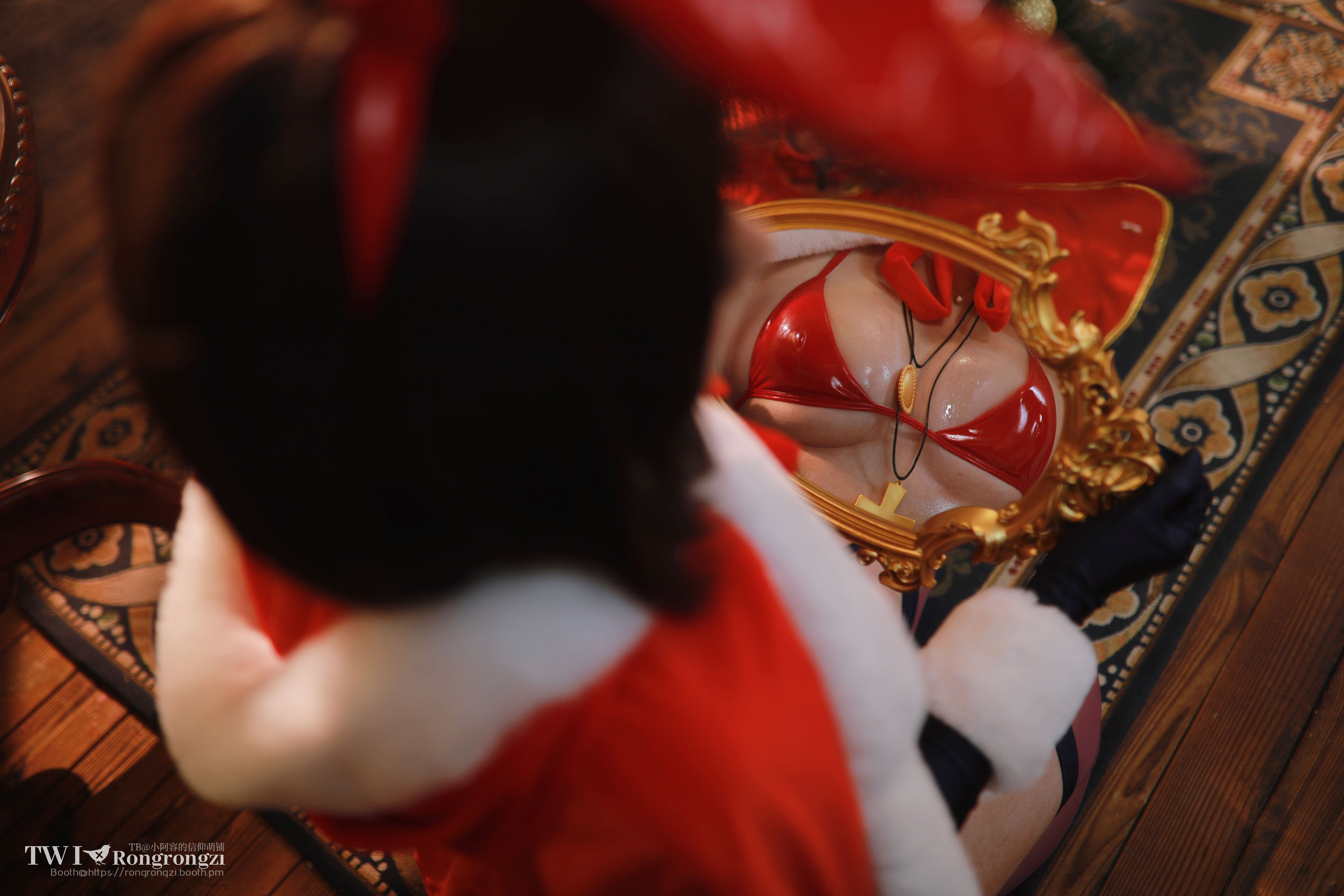 小容仔咕咕咕 - 魔太郎兔女郎-图30