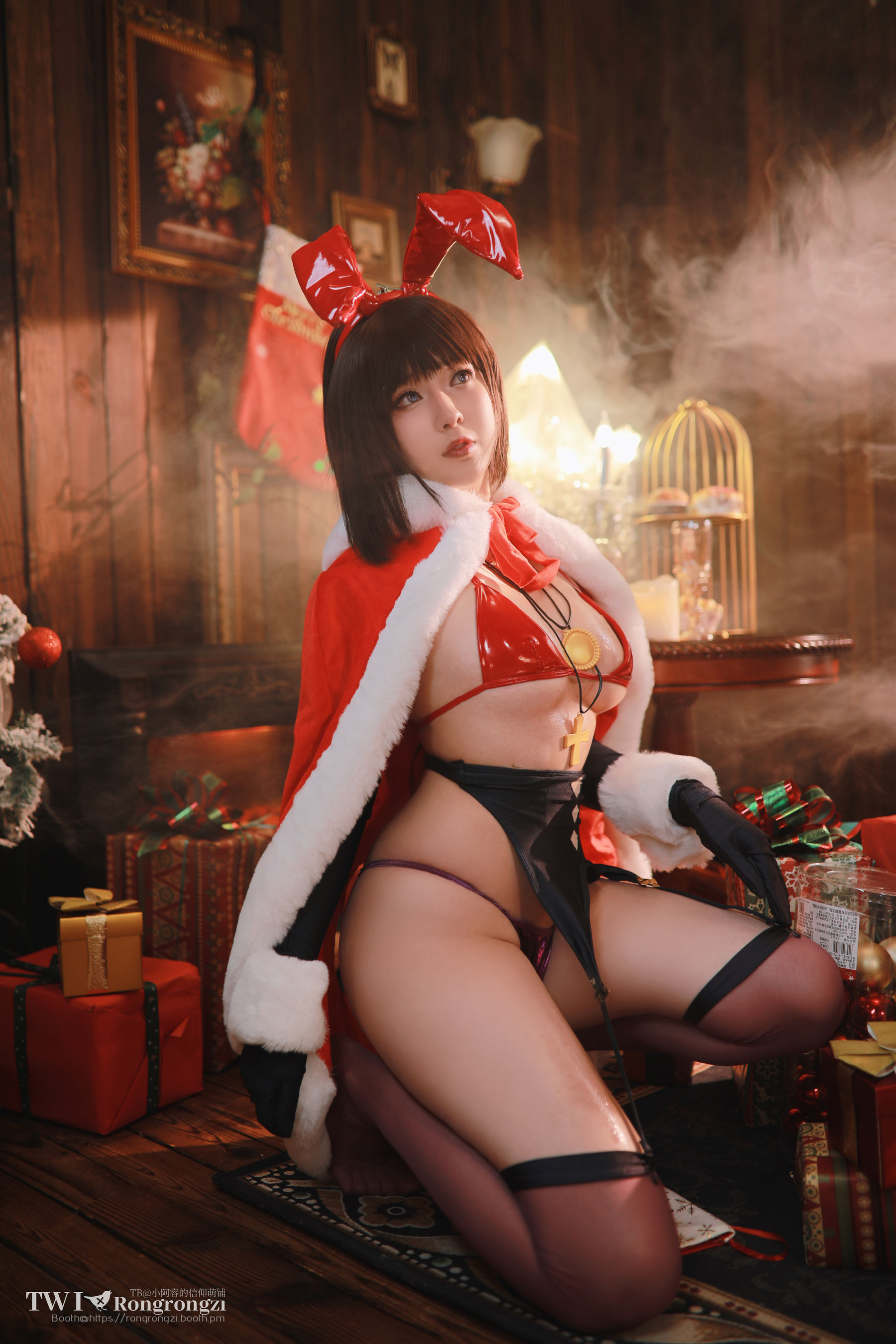 小容仔咕咕咕 - 魔太郎兔女郎-图31