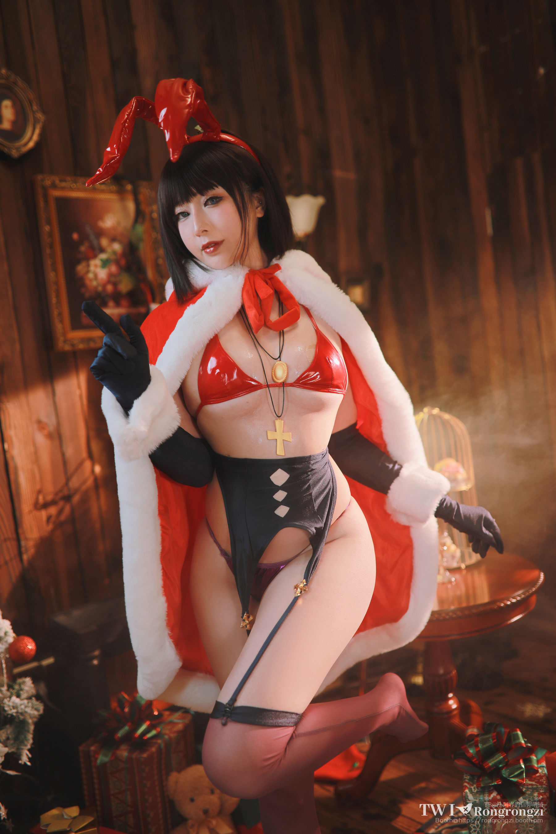 小容仔咕咕咕 - 魔太郎兔女郎-图32