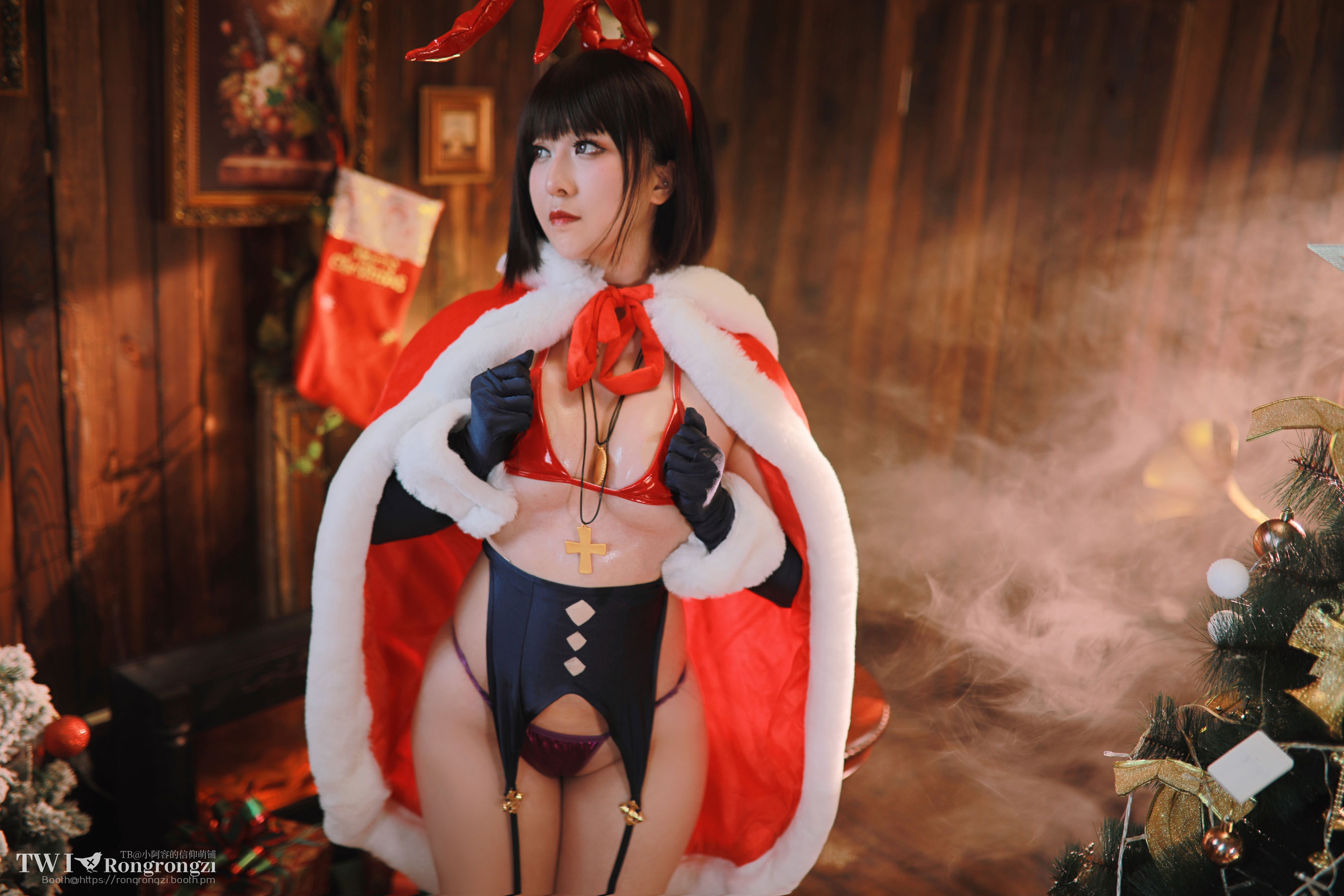 小容仔咕咕咕 - 魔太郎兔女郎-图35