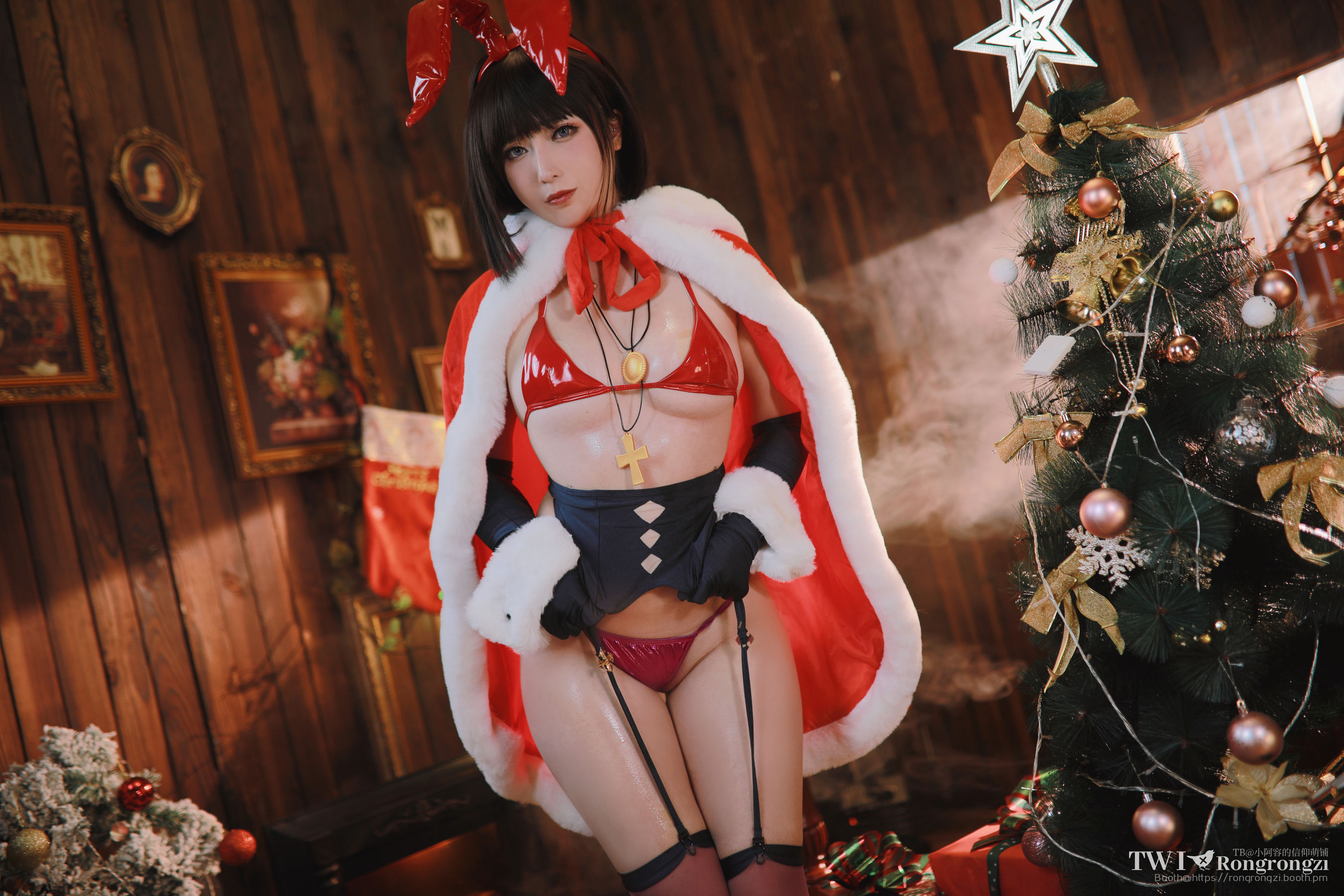 小容仔咕咕咕 - 魔太郎兔女郎-图36