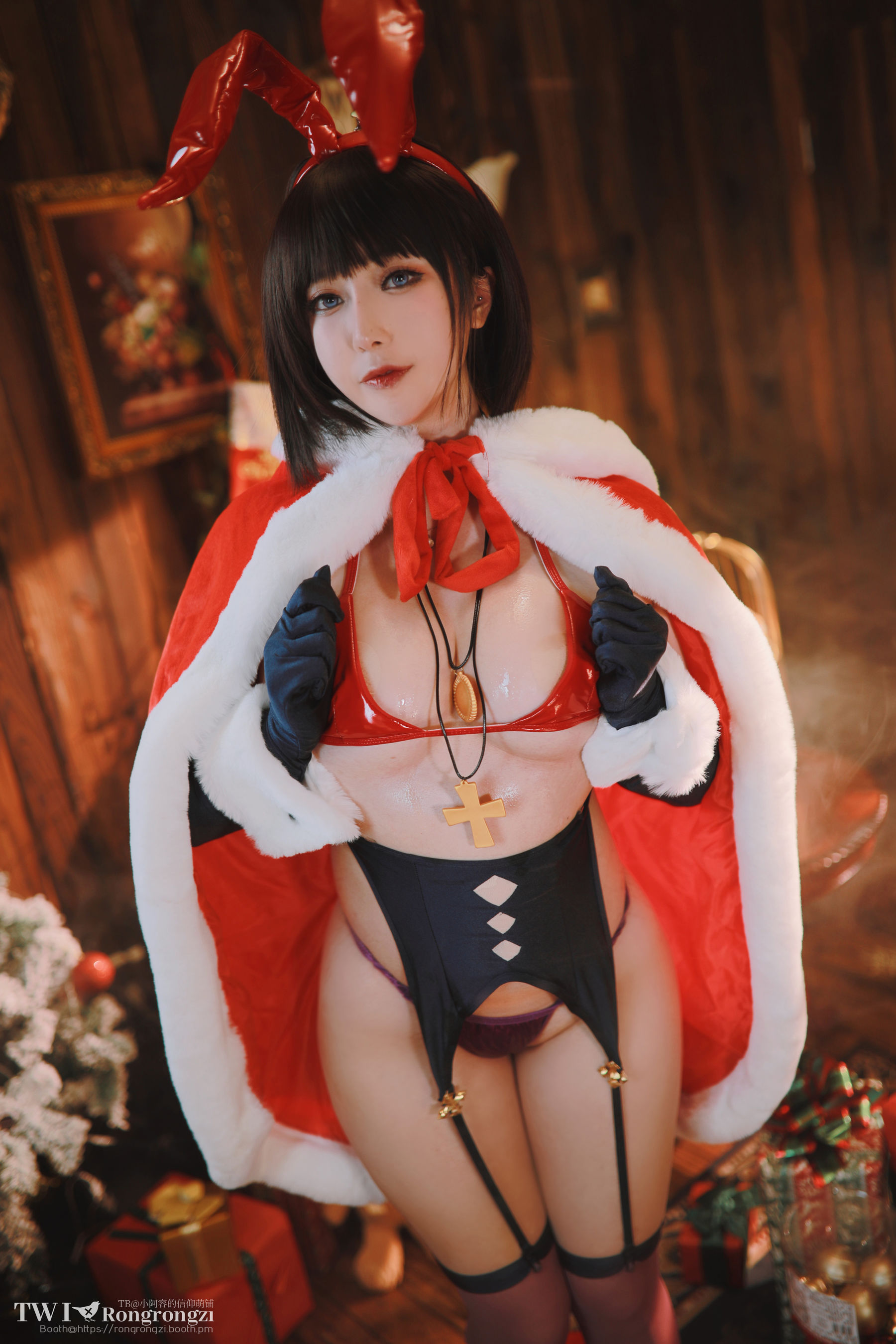 小容仔咕咕咕 - 魔太郎兔女郎-图38