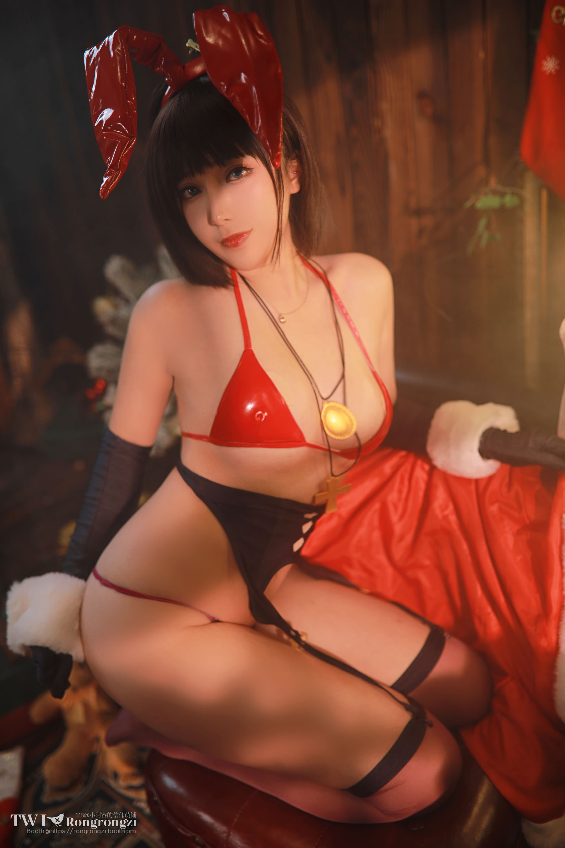 小容仔咕咕咕 - 魔太郎兔女郎-图3