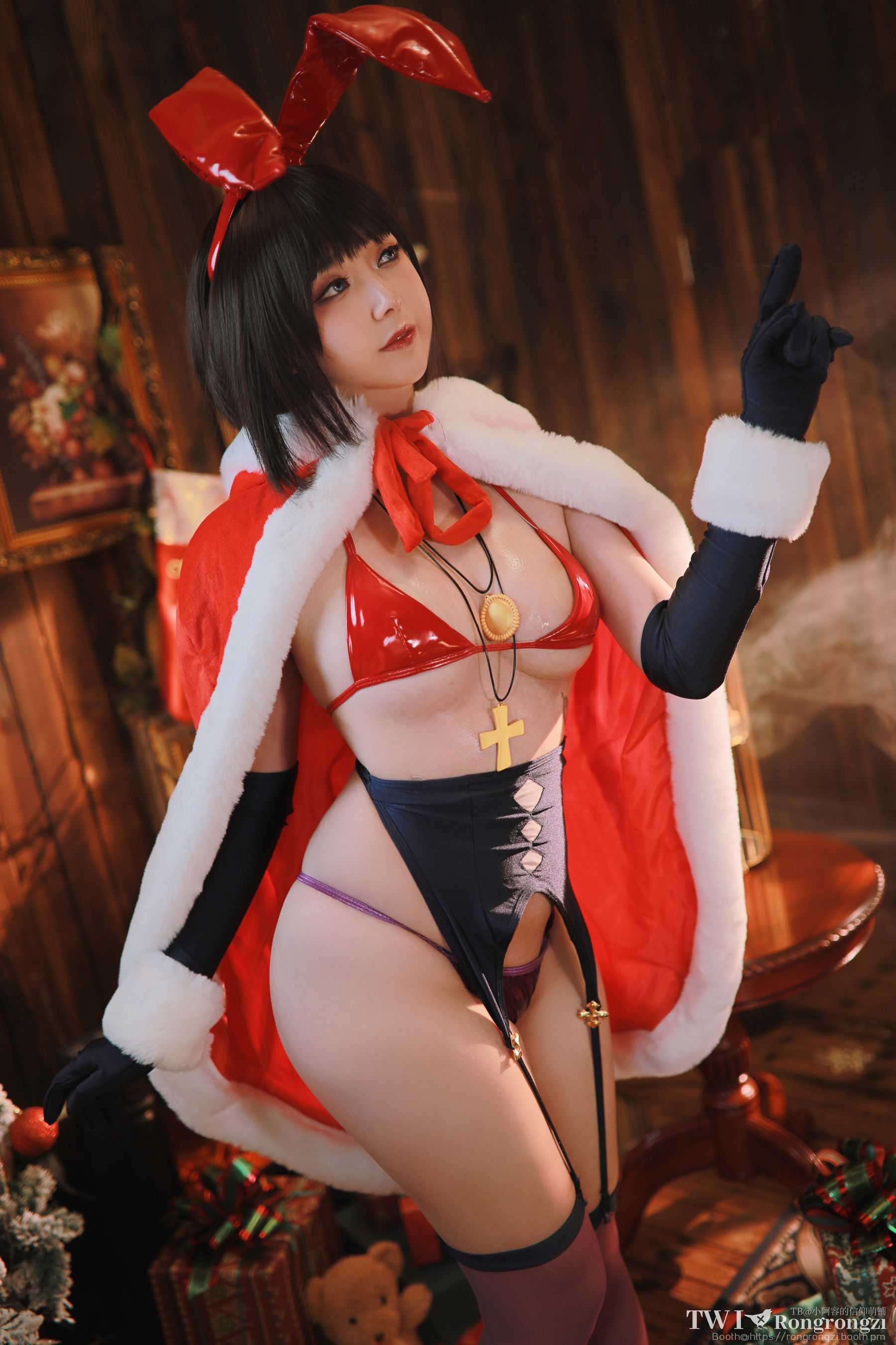 小容仔咕咕咕 - 魔太郎兔女郎-图39