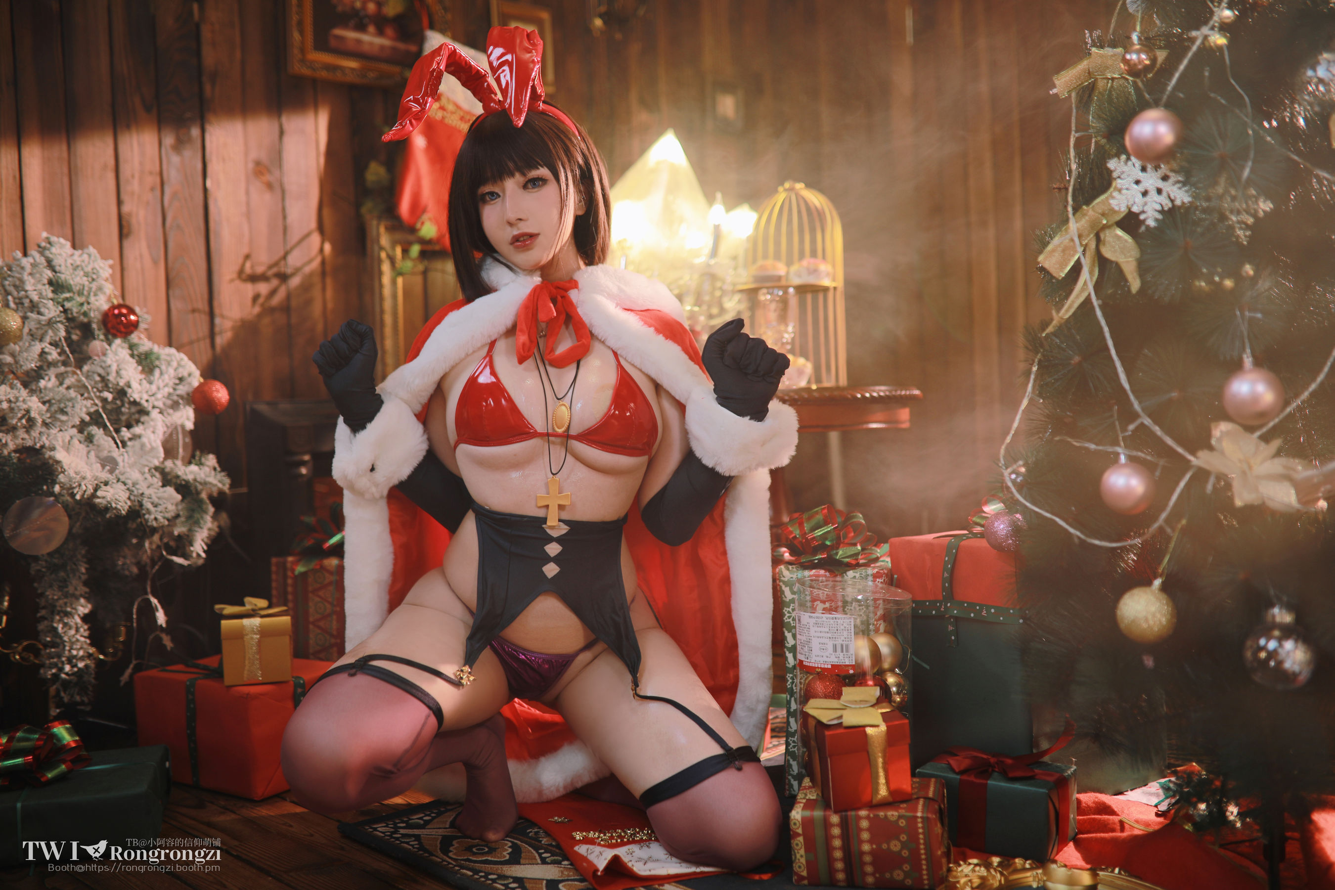 小容仔咕咕咕 - 魔太郎兔女郎-图42