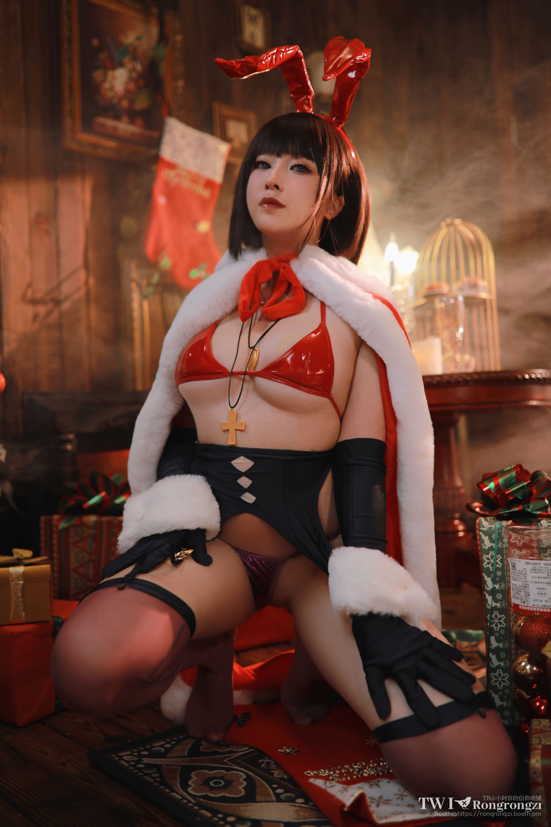 小容仔咕咕咕 - 魔太郎兔女郎-图44