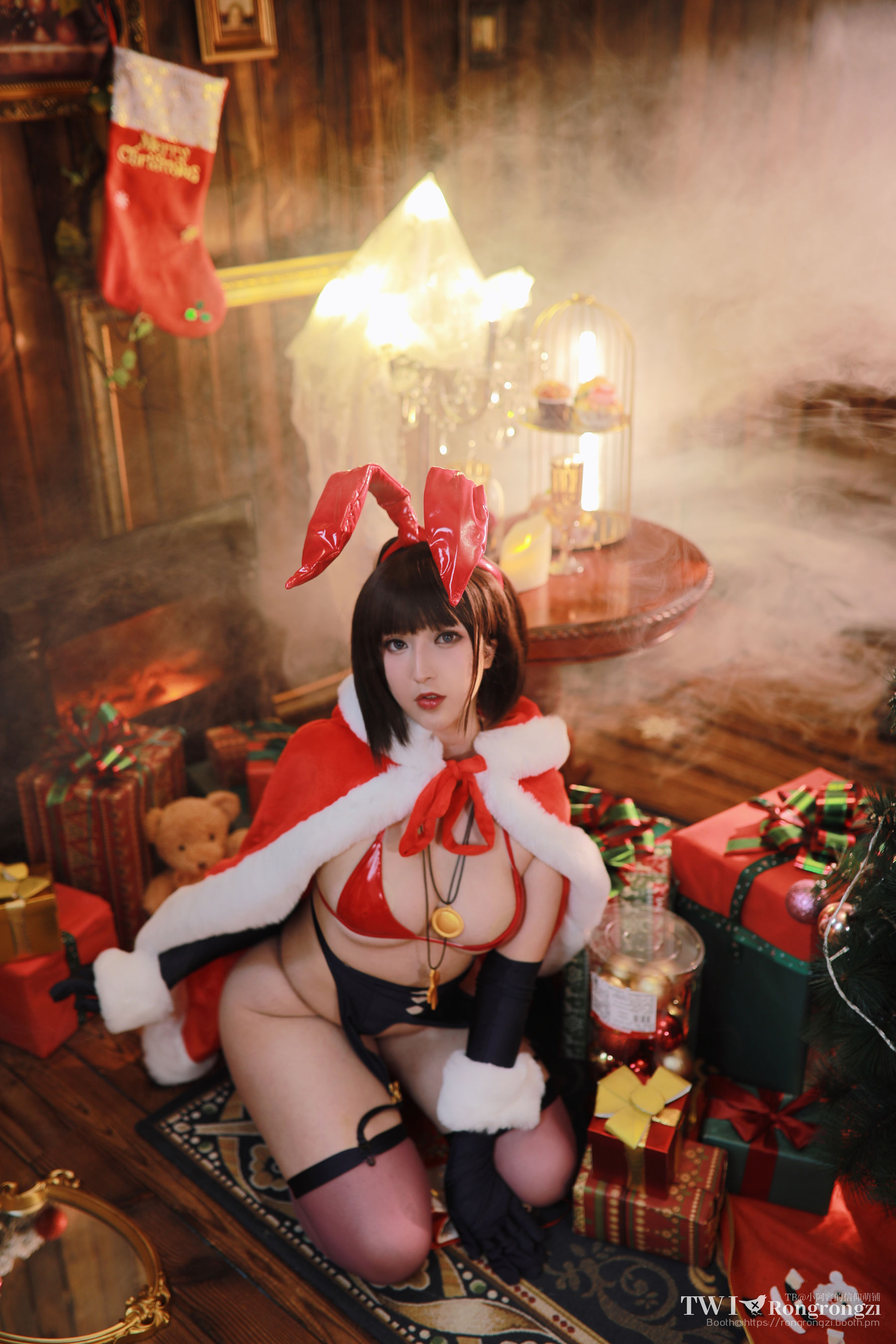 小容仔咕咕咕 - 魔太郎兔女郎-图45