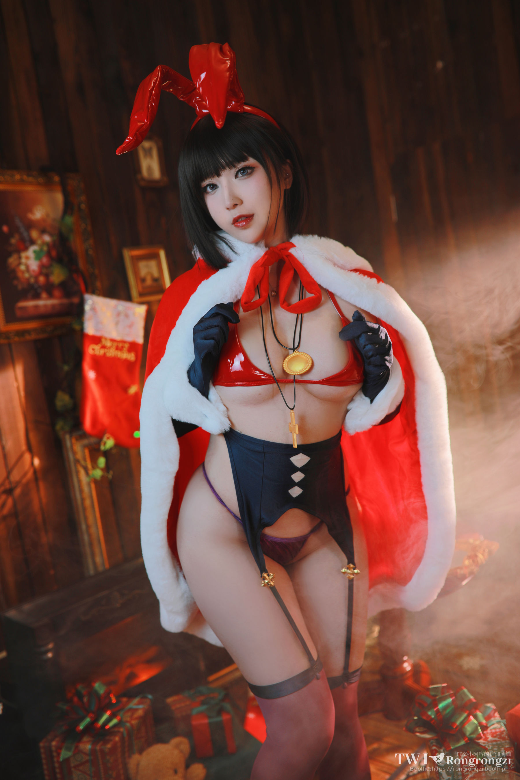 小容仔咕咕咕 - 魔太郎兔女郎-图46