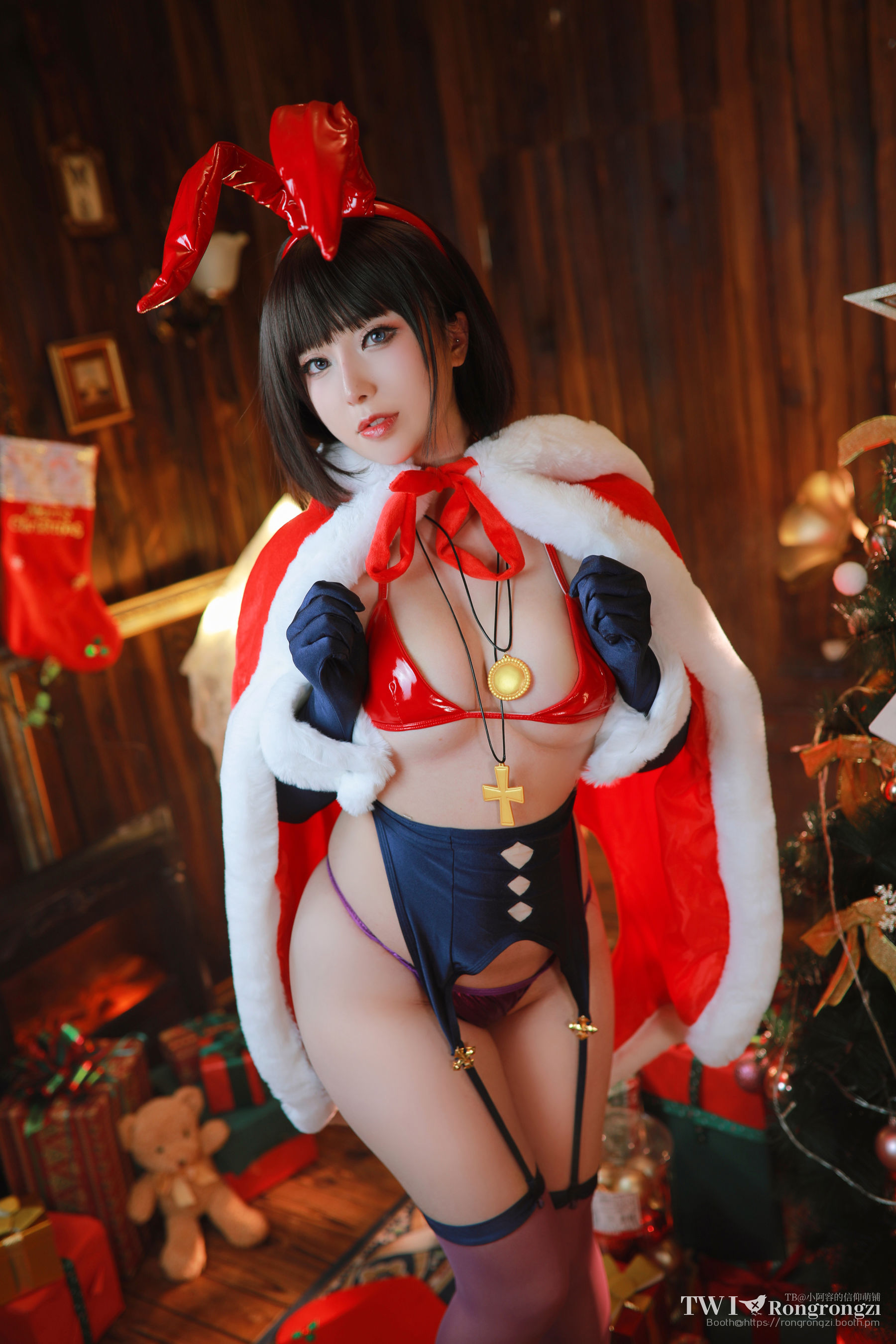 小容仔咕咕咕 - 魔太郎兔女郎-图48