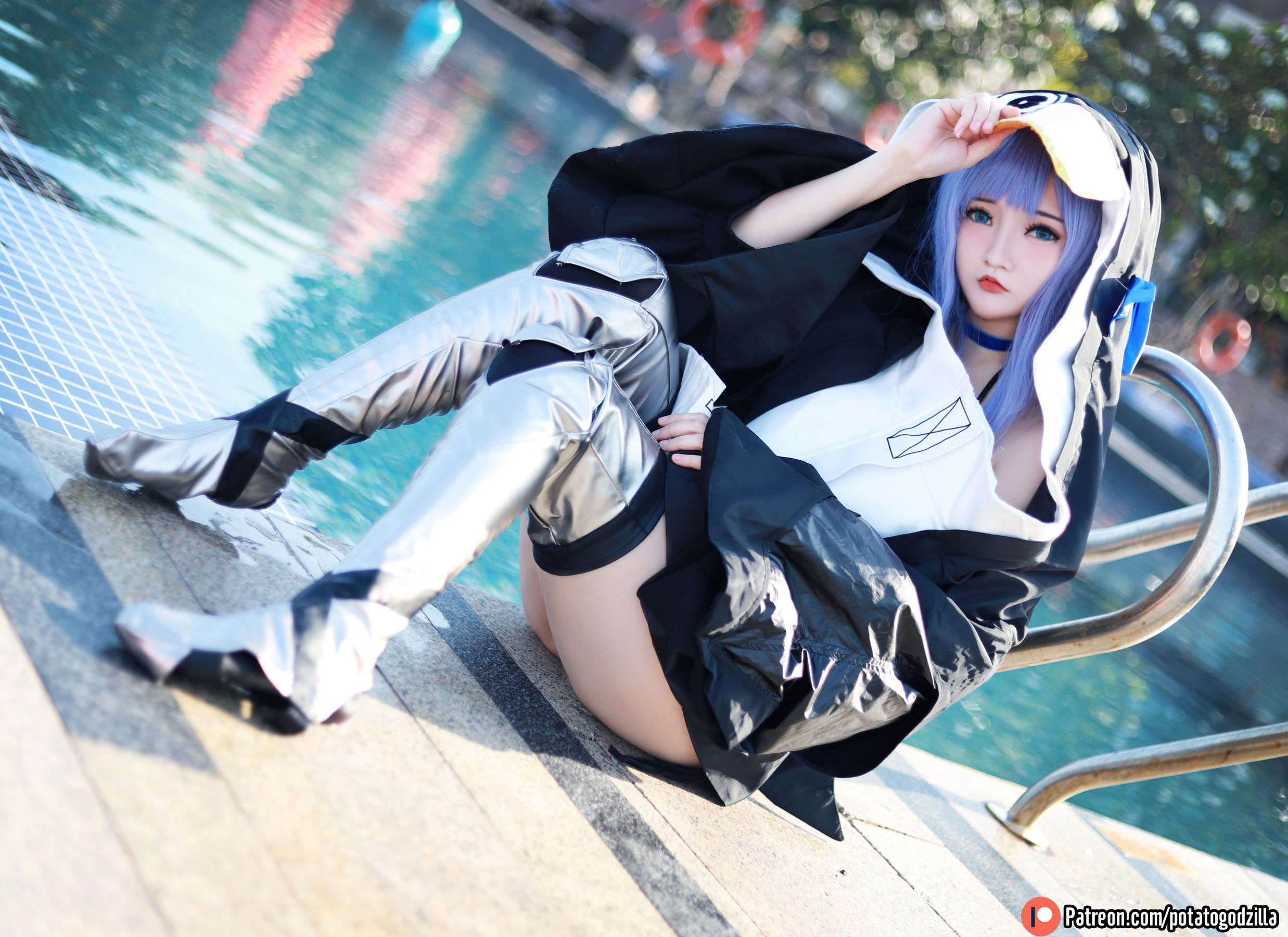 Coser小姐姐Potato Godzilla - Meltryllis (Meltlilith)-图9