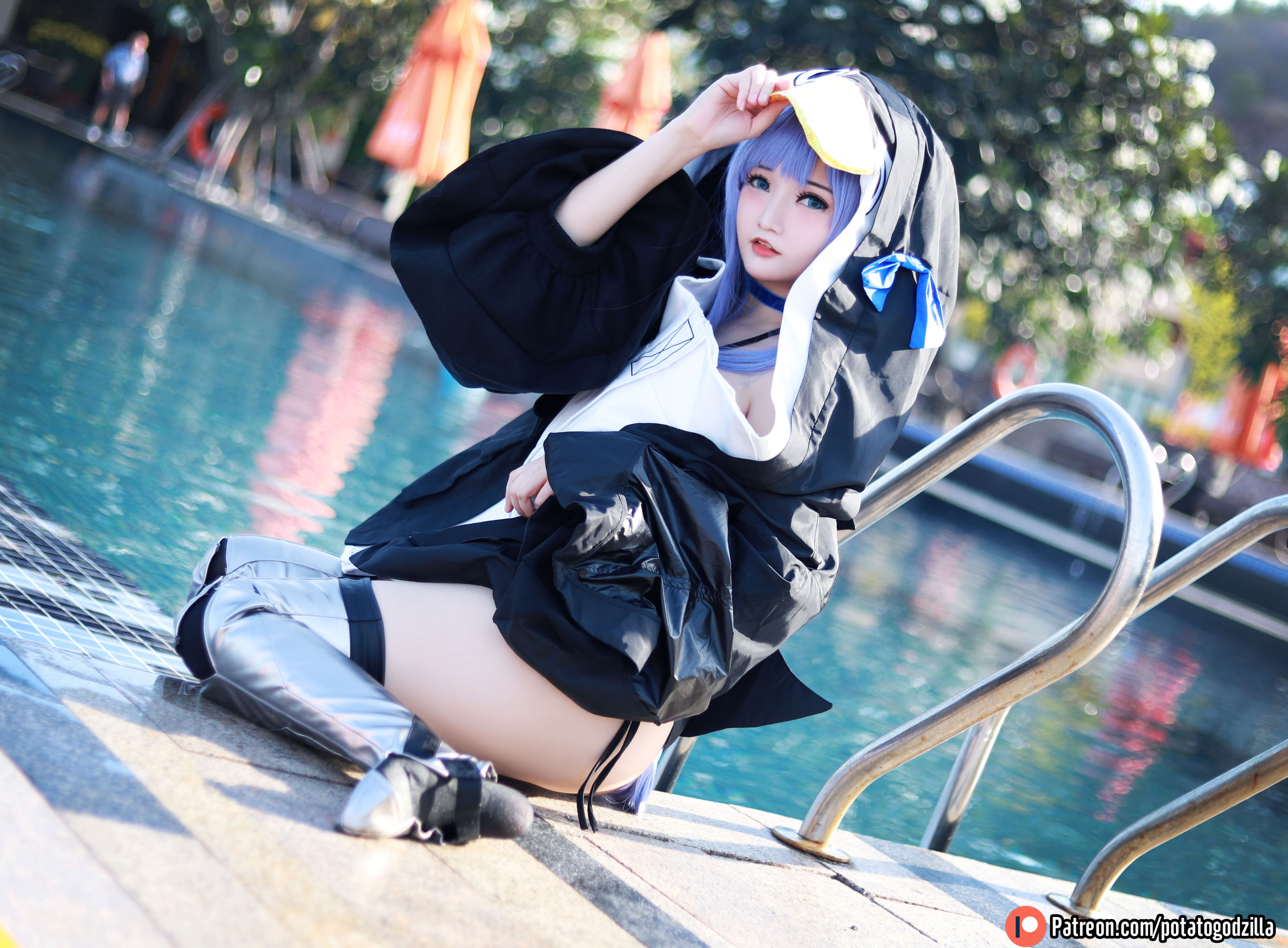 Coser小姐姐Potato Godzilla - Meltryllis (Meltlilith)-图10