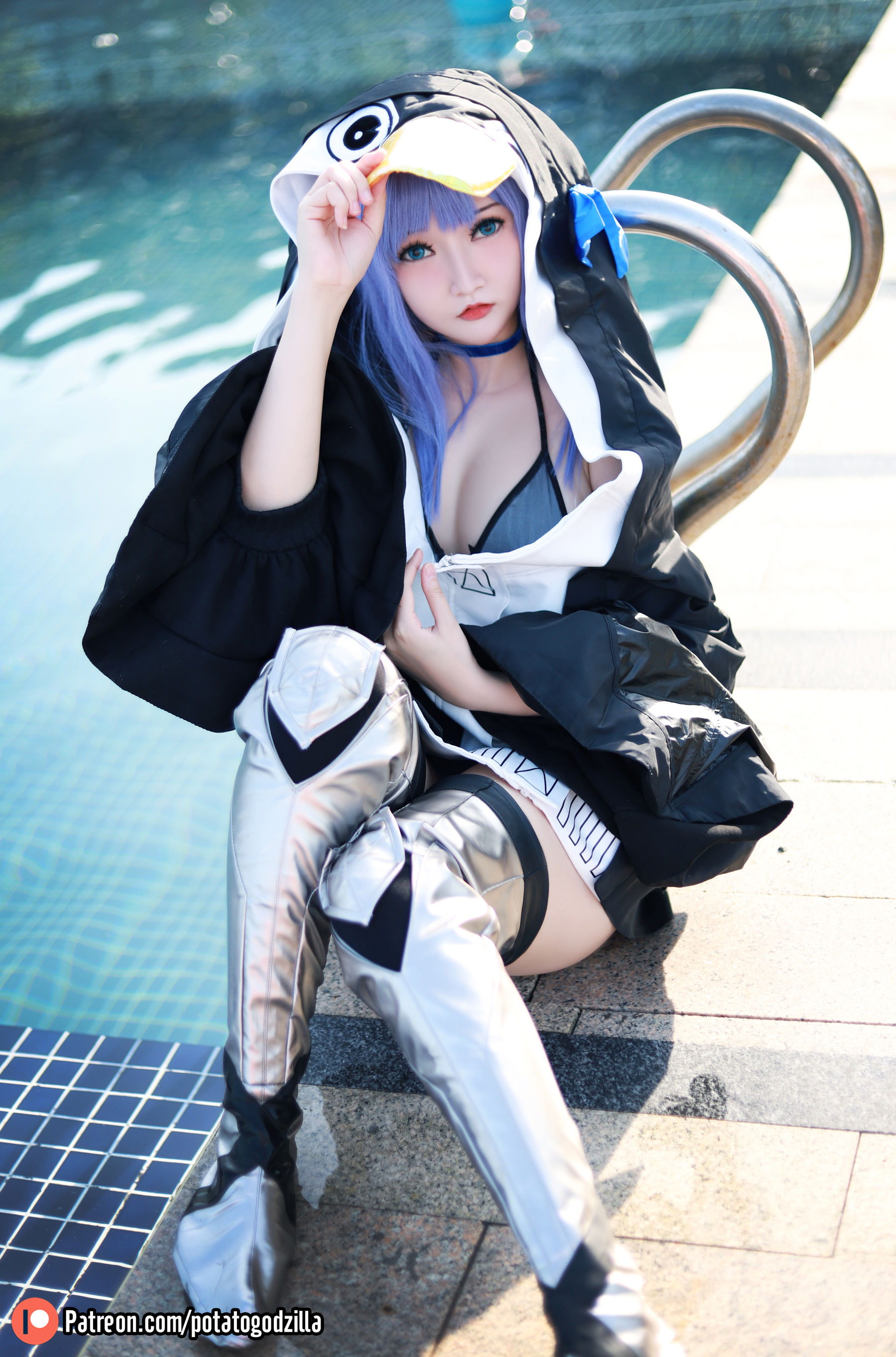 Coser小姐姐Potato Godzilla - Meltryllis (Meltlilith)-图11