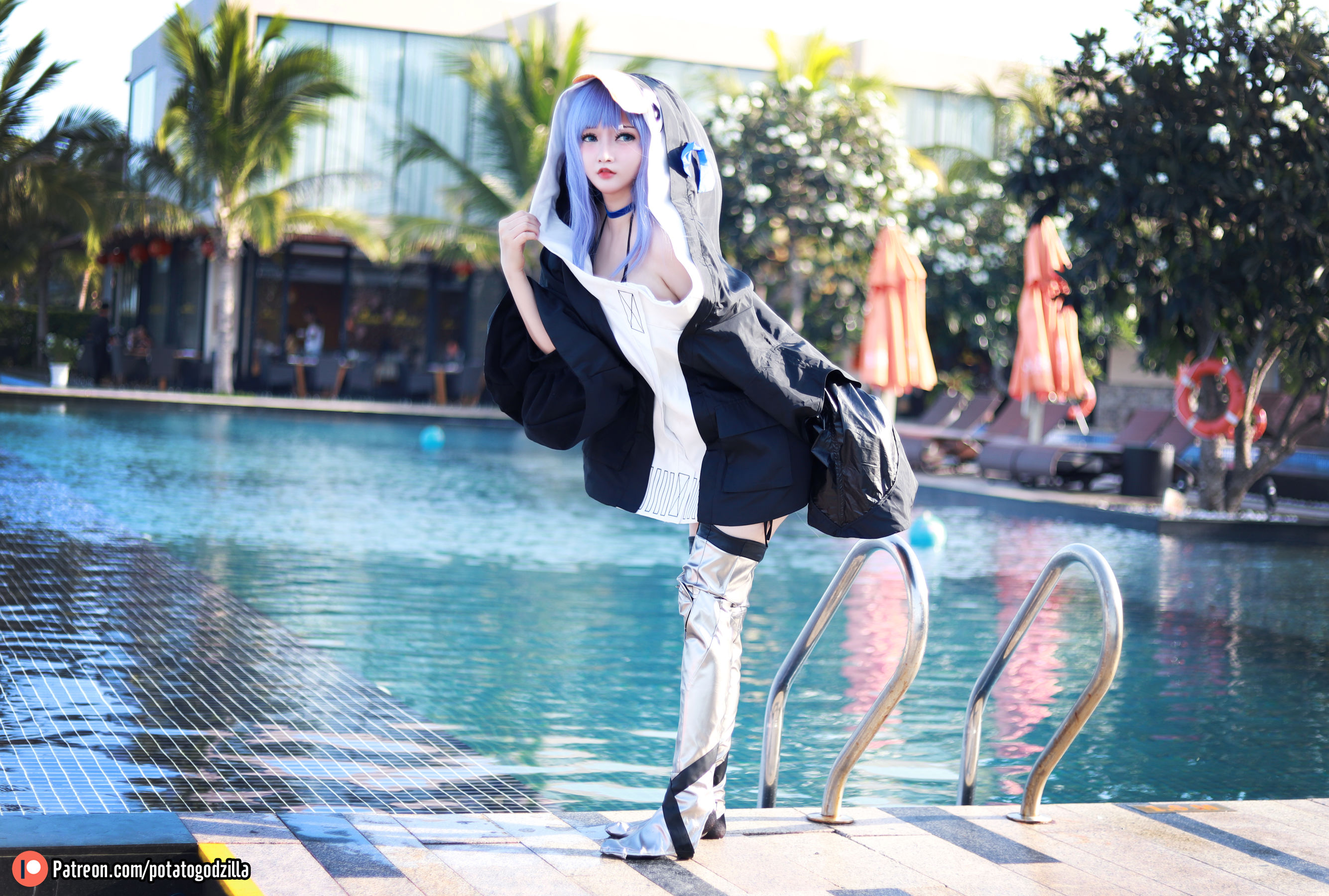 Coser小姐姐Potato Godzilla - Meltryllis (Meltlilith)-图14