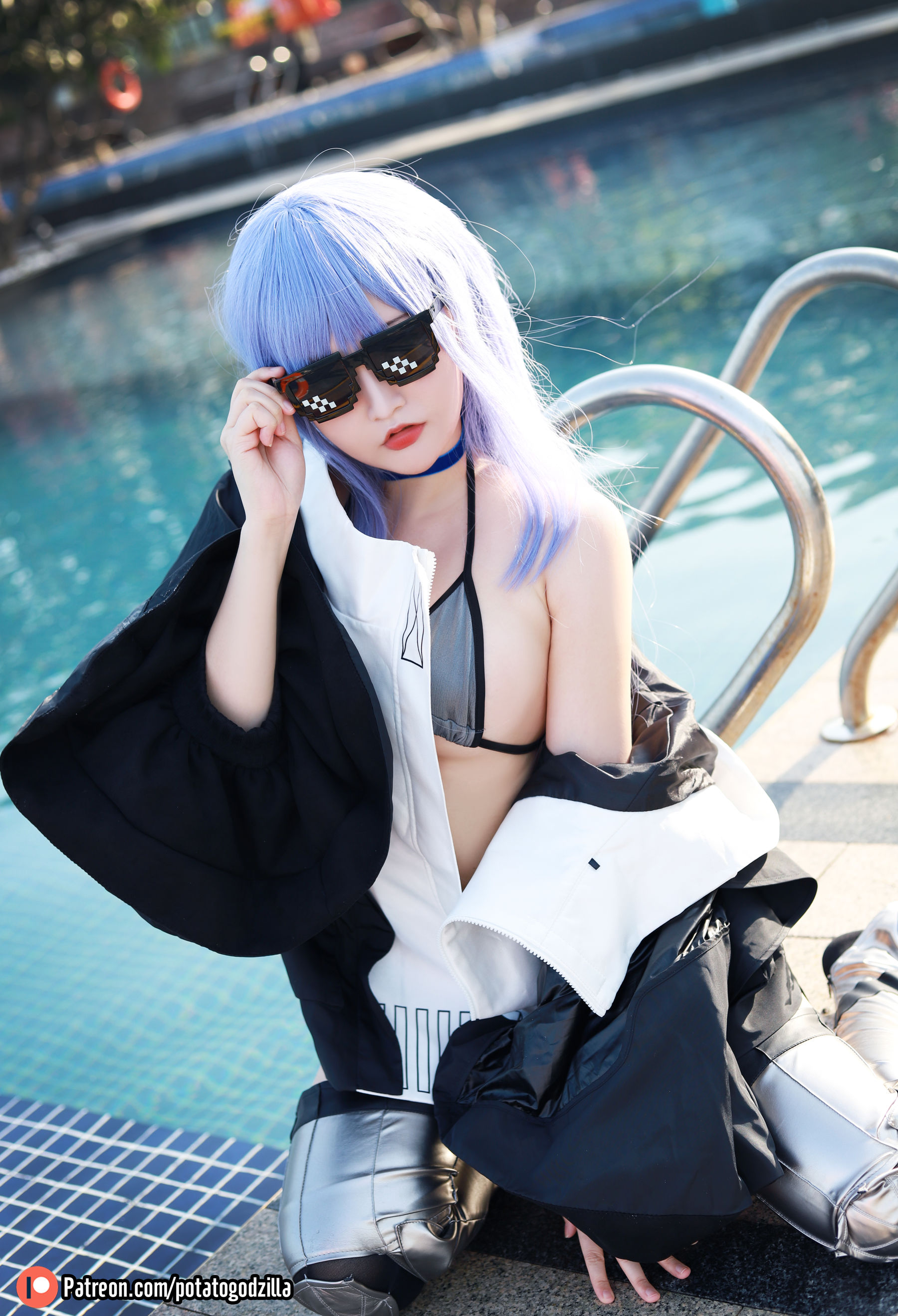 Coser小姐姐Potato Godzilla - Meltryllis (Meltlilith)-图18