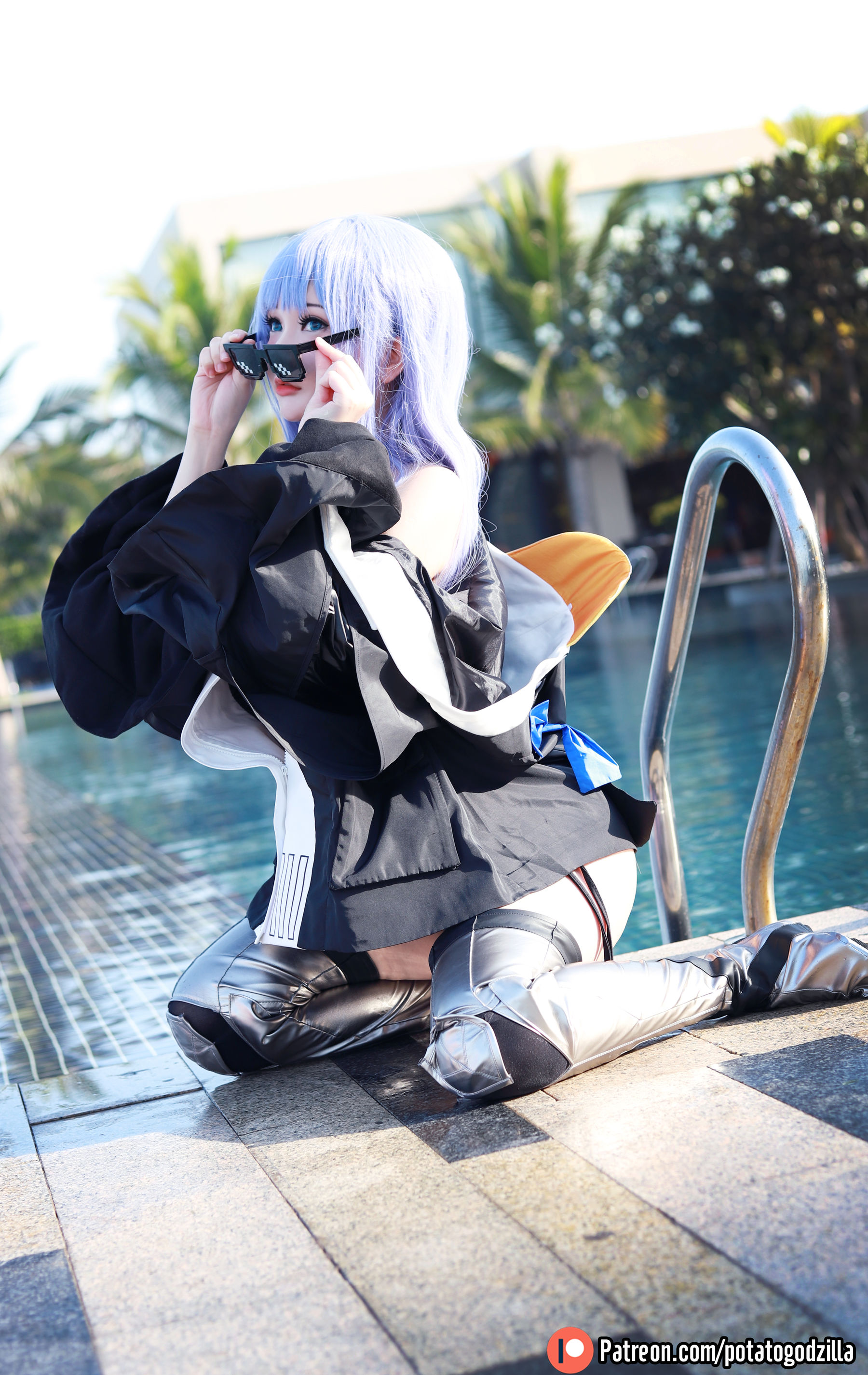 Coser小姐姐Potato Godzilla - Meltryllis (Meltlilith)-图19