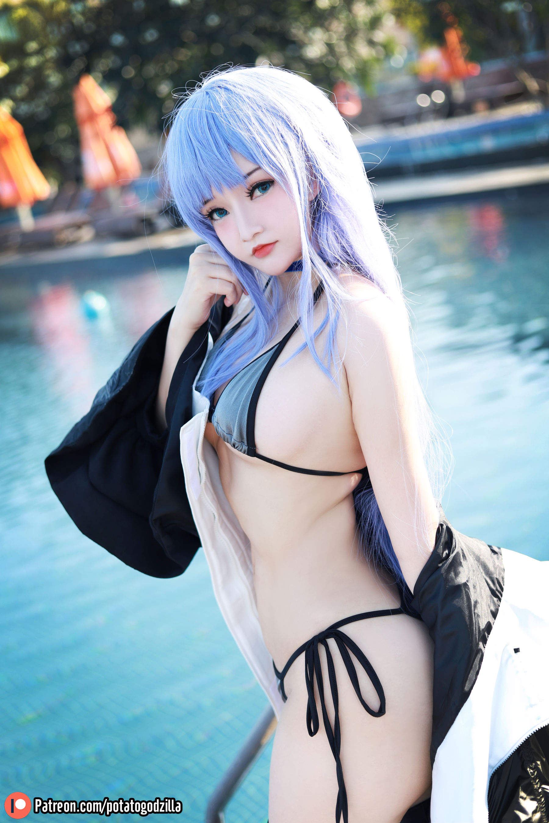 Coser小姐姐Potato Godzilla - Meltryllis (Meltlilith)-图24