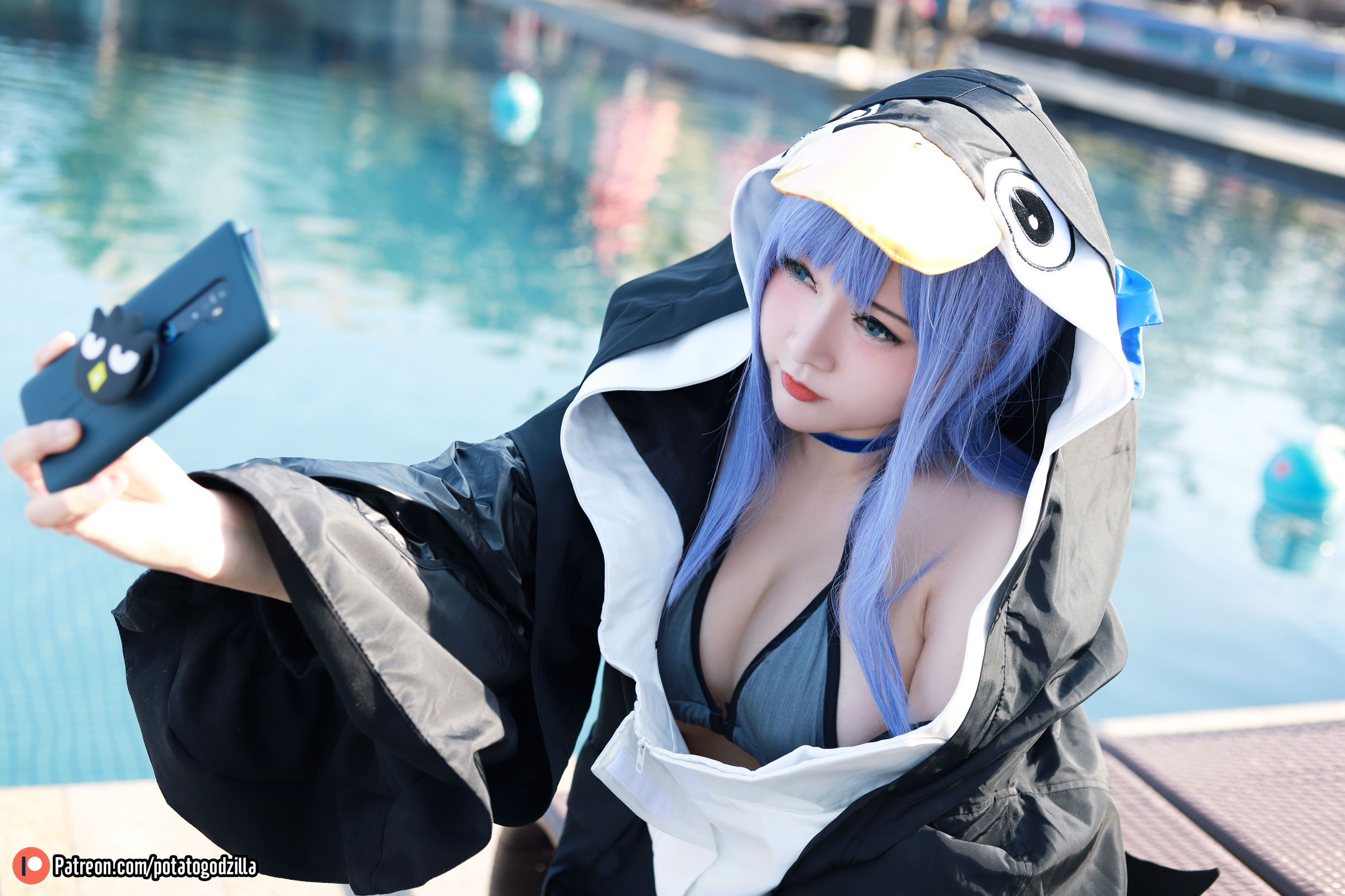 Coser小姐姐Potato Godzilla - Meltryllis (Meltlilith)-图25